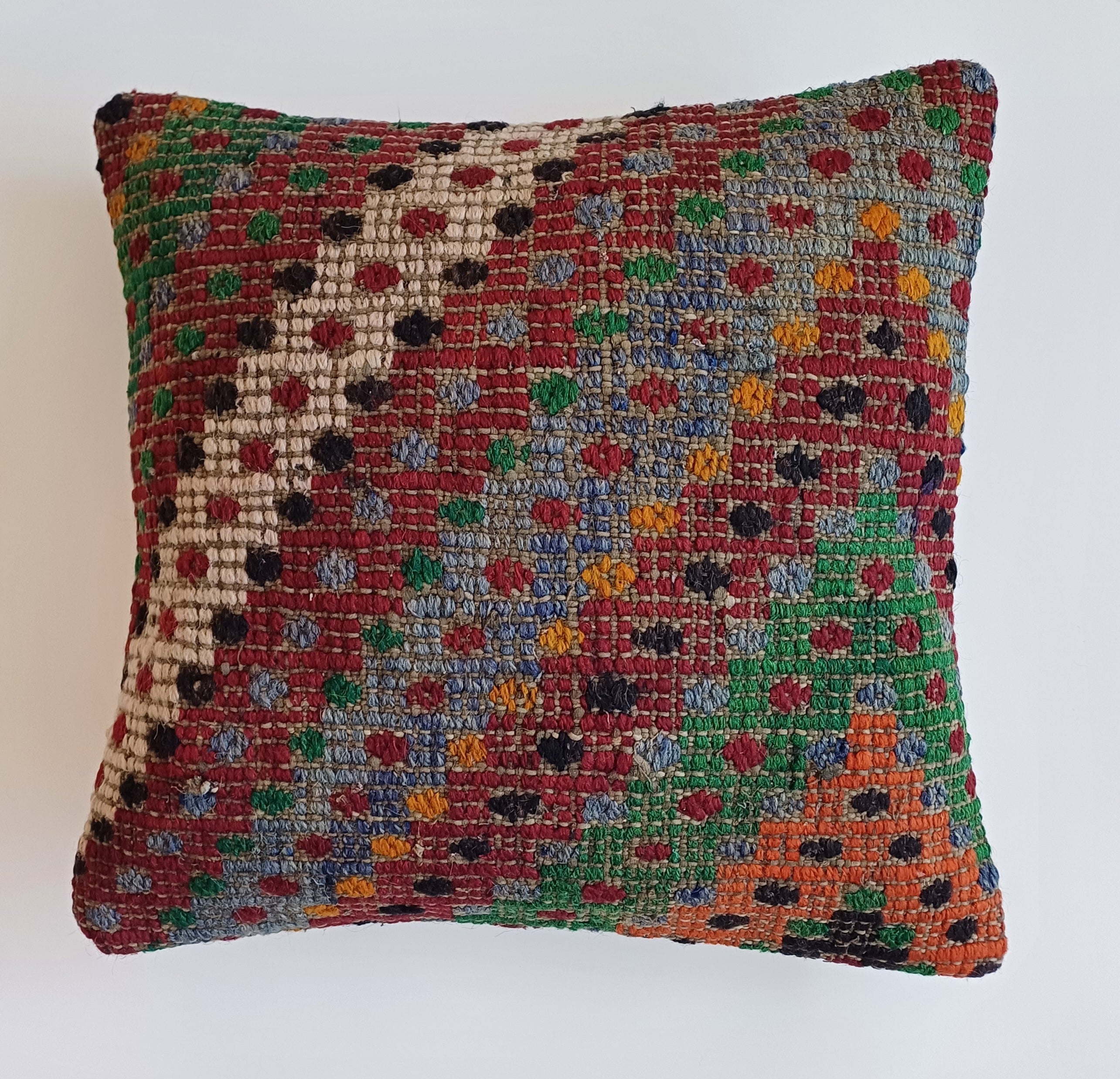 Turkish Cushion Cover 16''x16'' / 40x40 CM