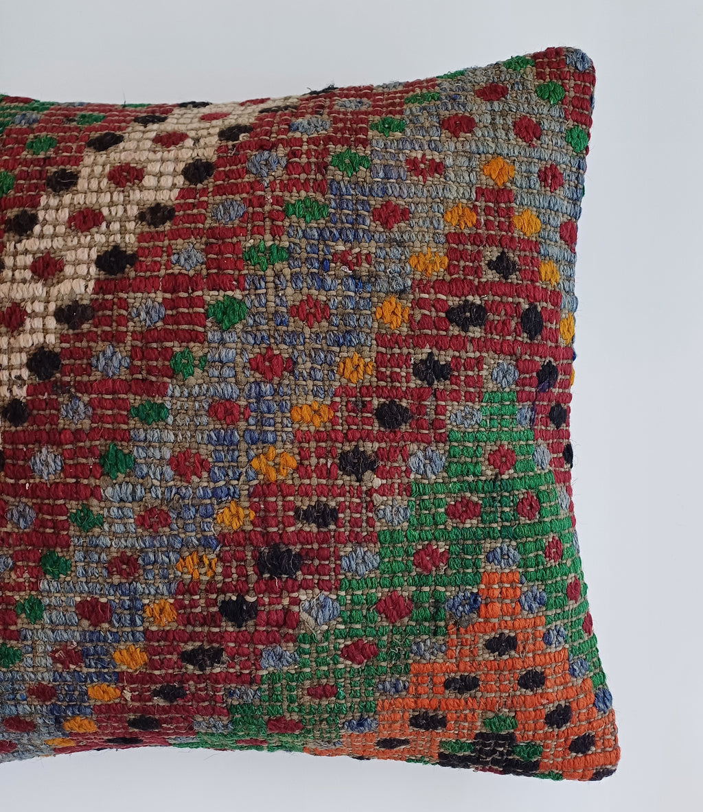 Turkish Cushion Cover 16''x16'' / 40x40 CM