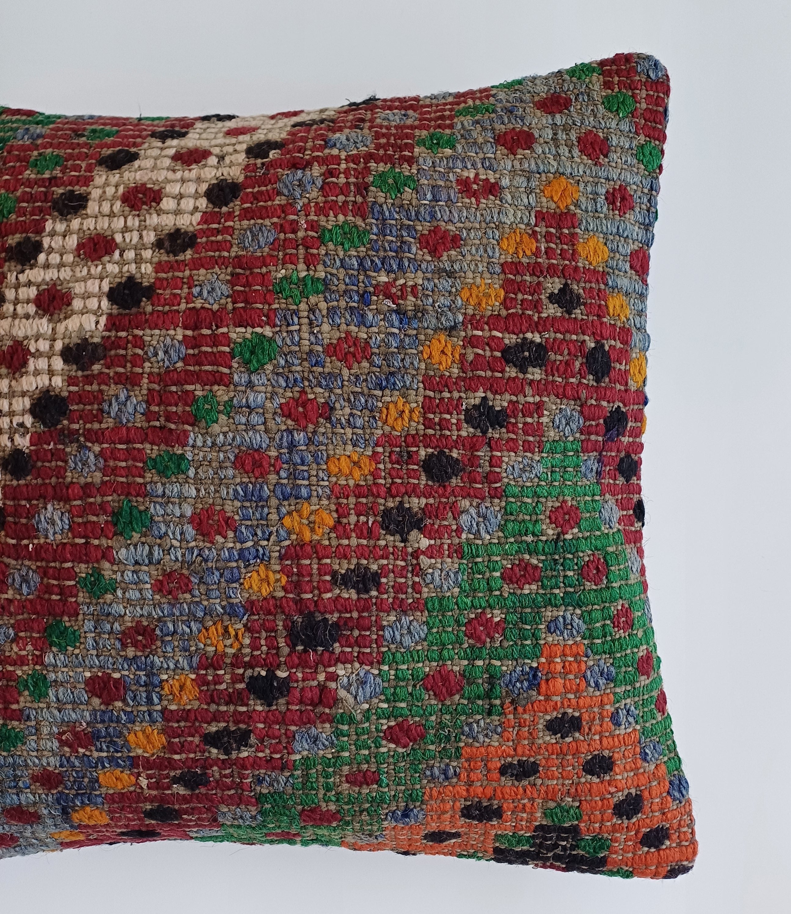 Turkish Cushion Cover 16''x16'' / 40x40 CM