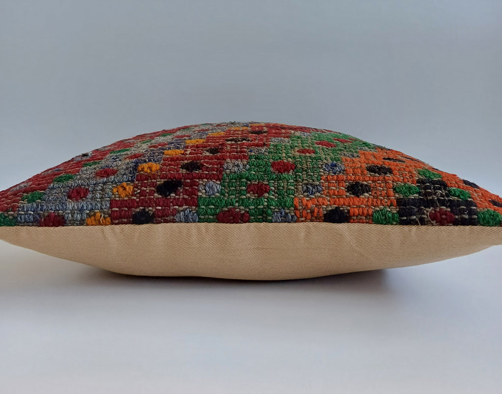 Turkish Cushion Cover 16''x16'' / 40x40 CM