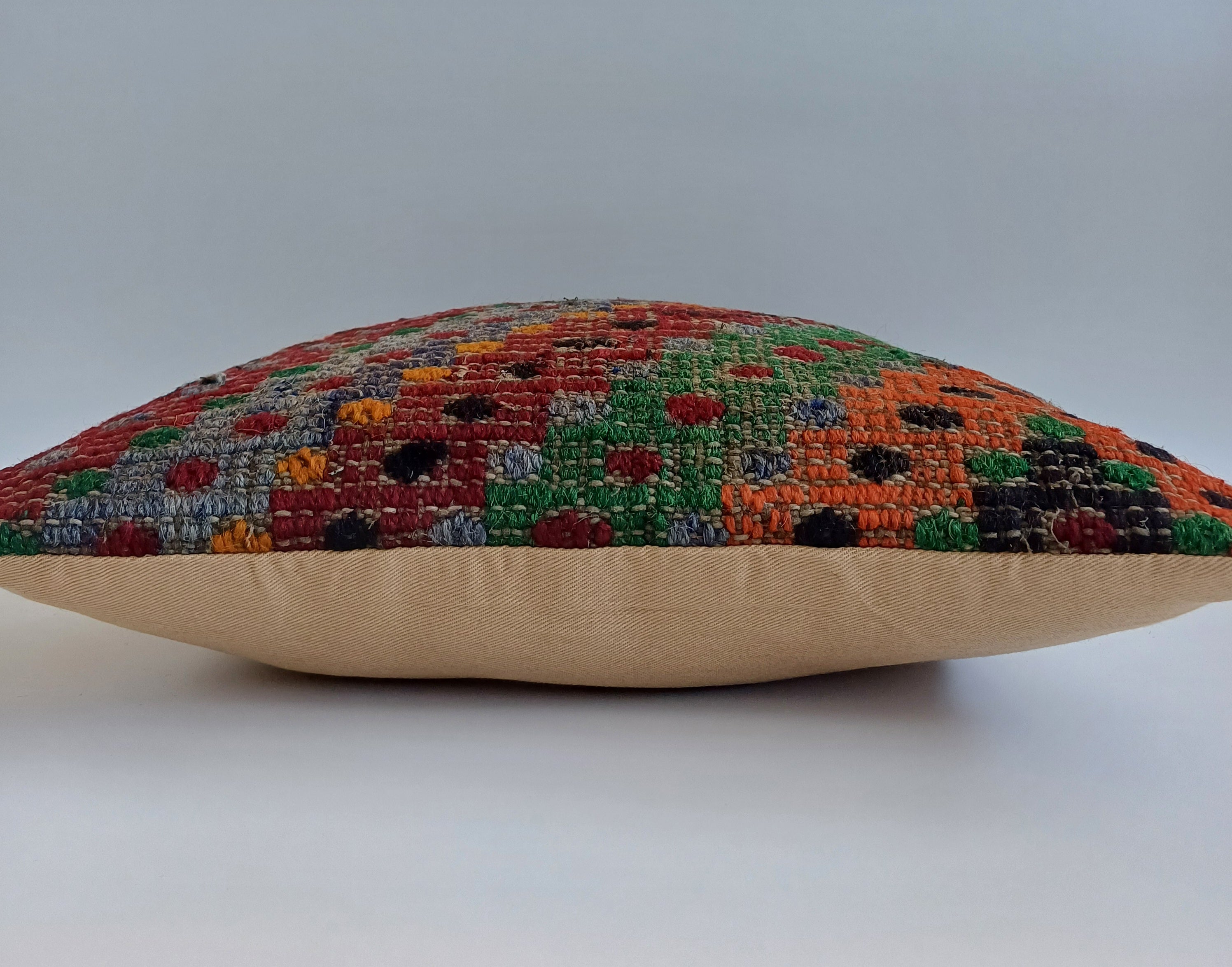 Turkish Cushion Cover 16''x16'' / 40x40 CM