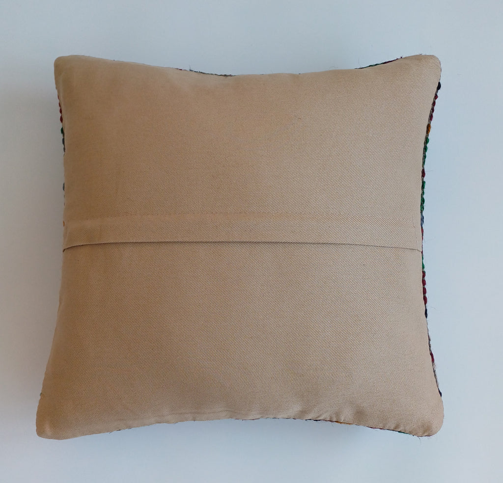 Turkish Cushion Cover 16''x16'' / 40x40 CM