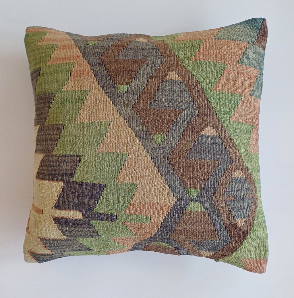 Turkish Cushion Cover 16''x16'' / 40x40 CM
