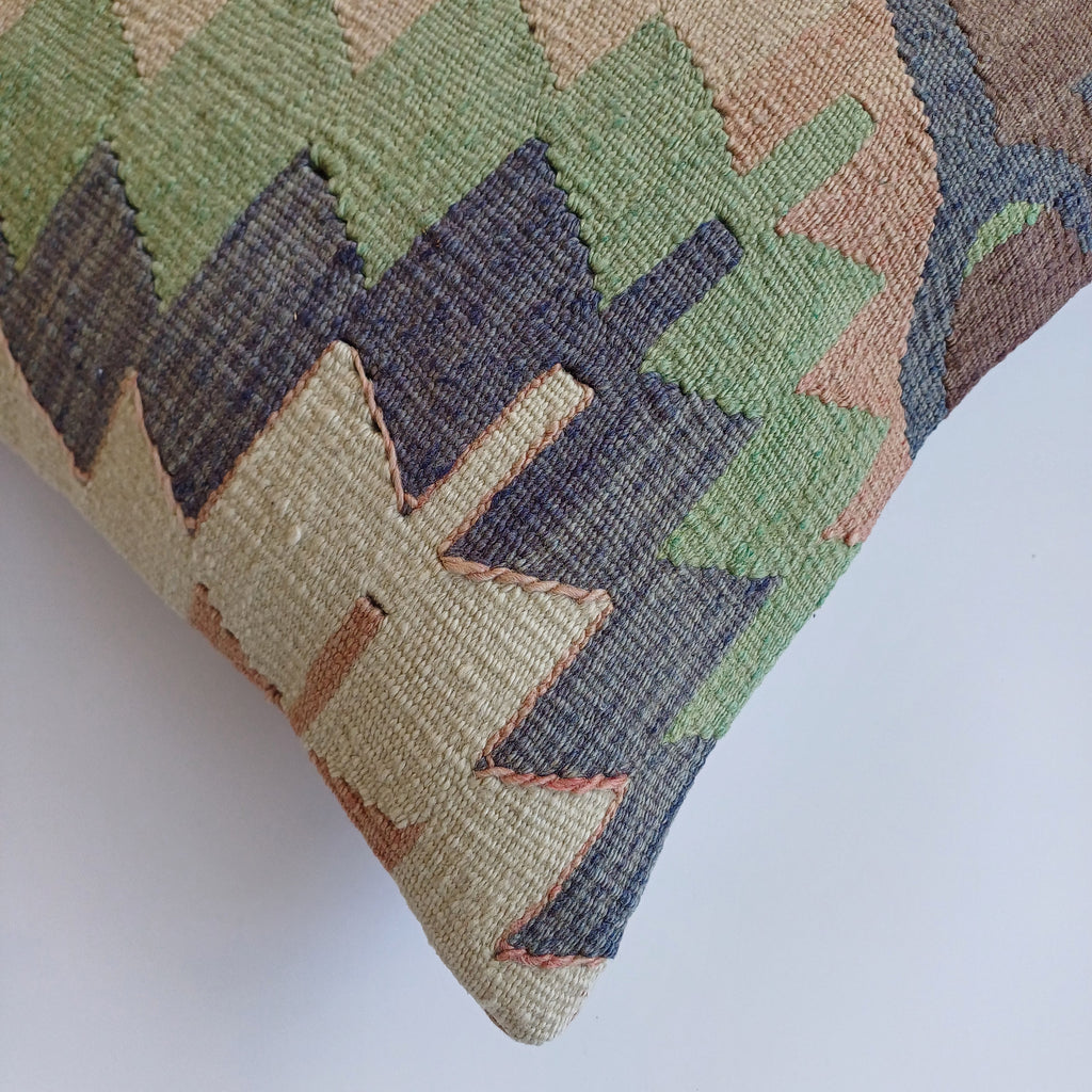 Turkish Cushion Cover 16''x16'' / 40x40 CM