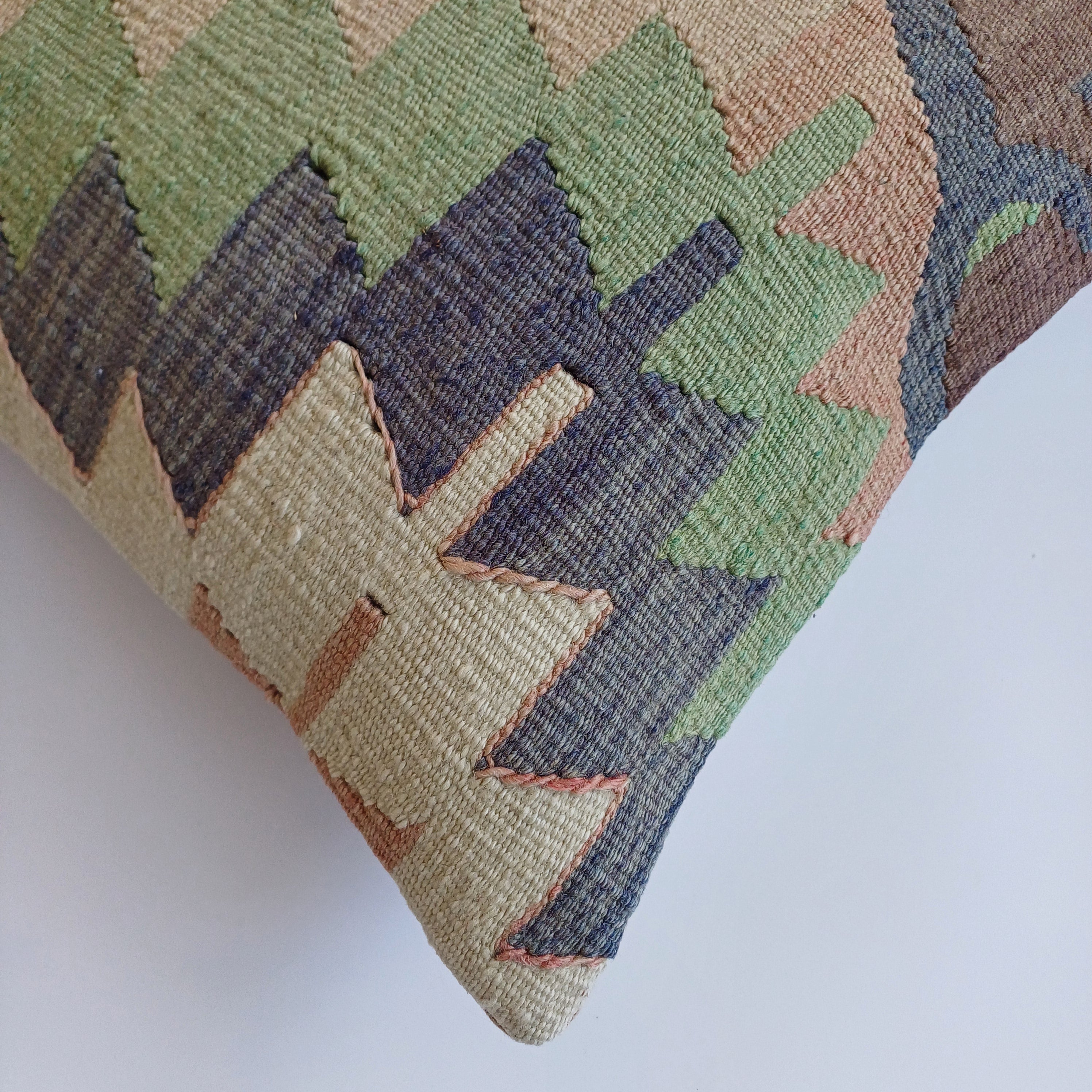 Turkish Cushion Cover 16''x16'' / 40x40 CM