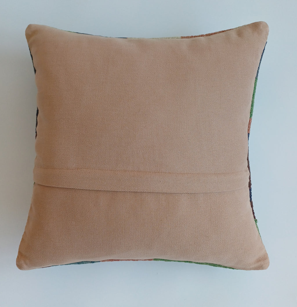 Turkish Cushion Cover 16''x16'' / 40x40 CM