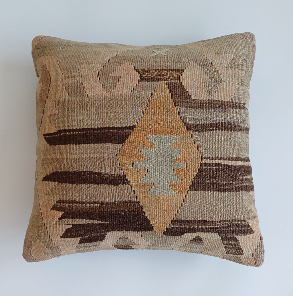 Turkish Cushion Cover 16''x16'' / 40x40 CM