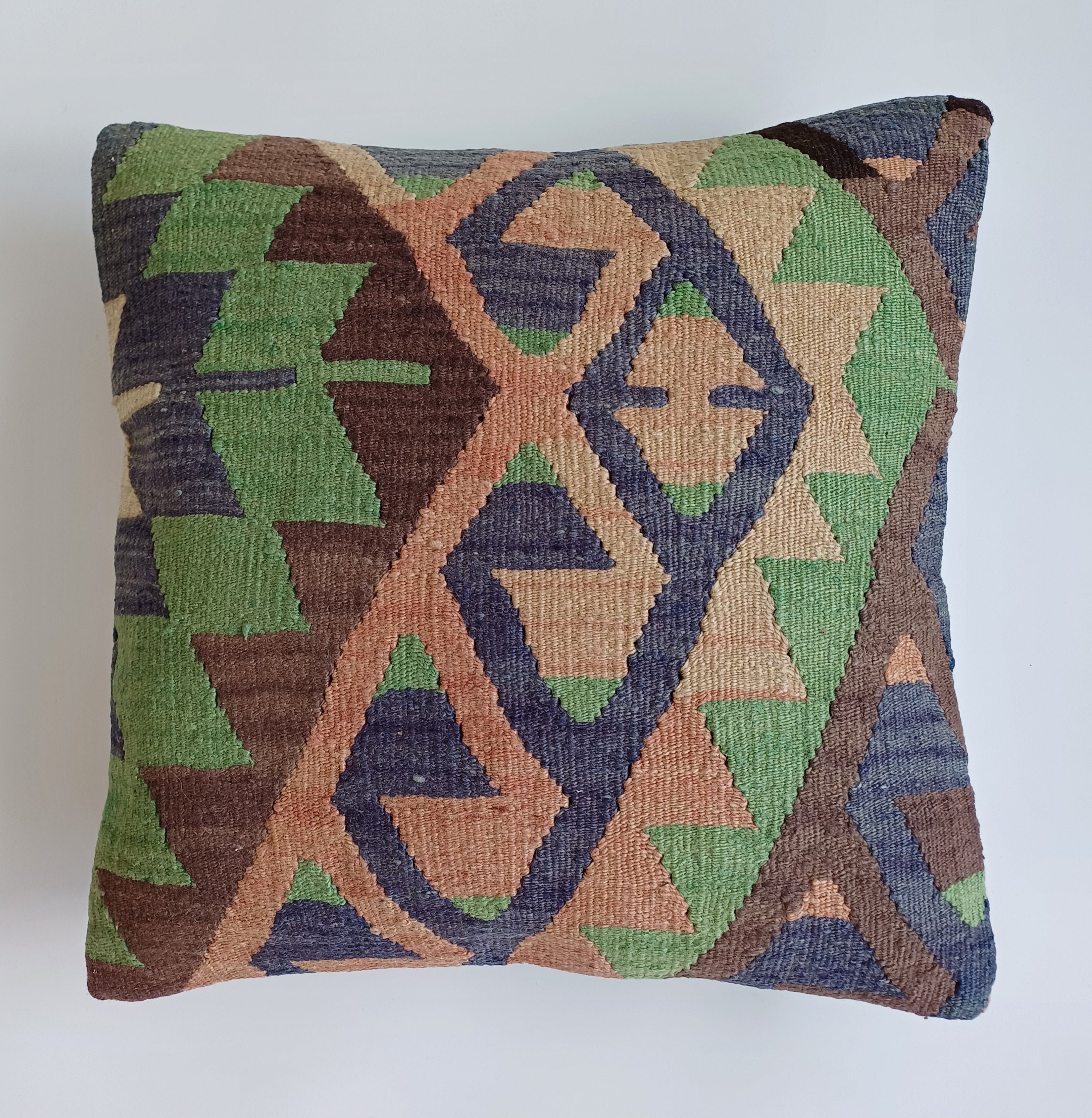 Turkish Cushion Cover 16''x16'' / 40x40 CM