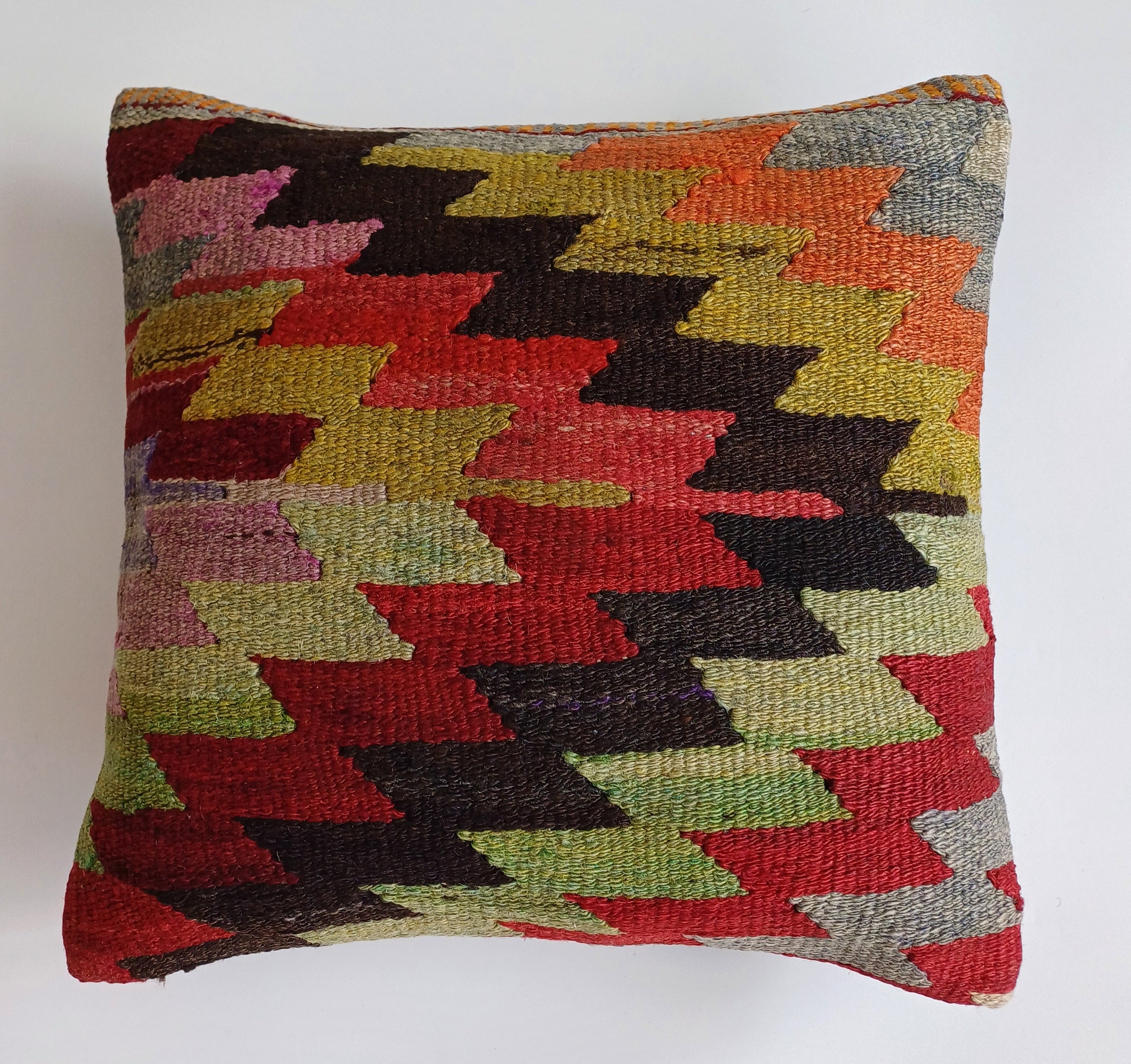 Turkish Cushion Cover 16''x16'' / 40x40 CM