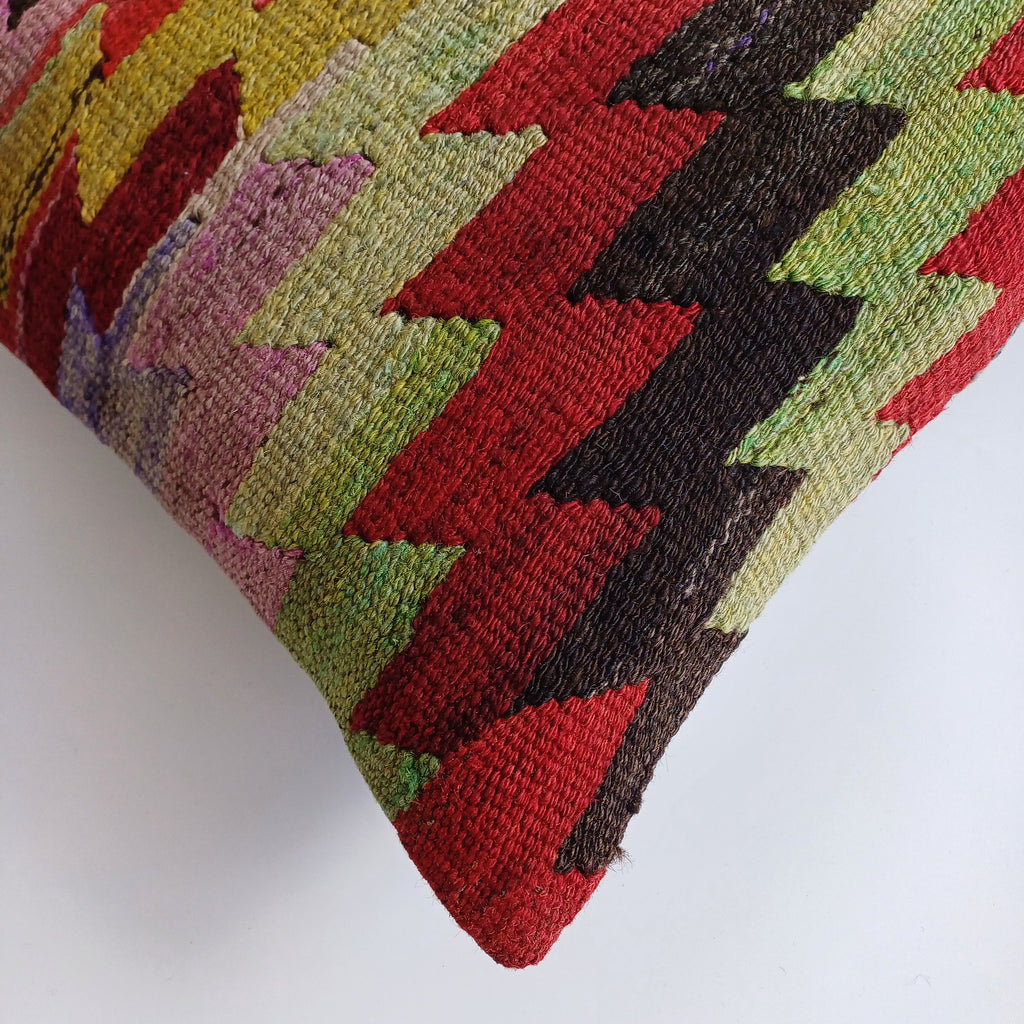 Turkish Cushion Cover 16''x16'' / 40x40 CM