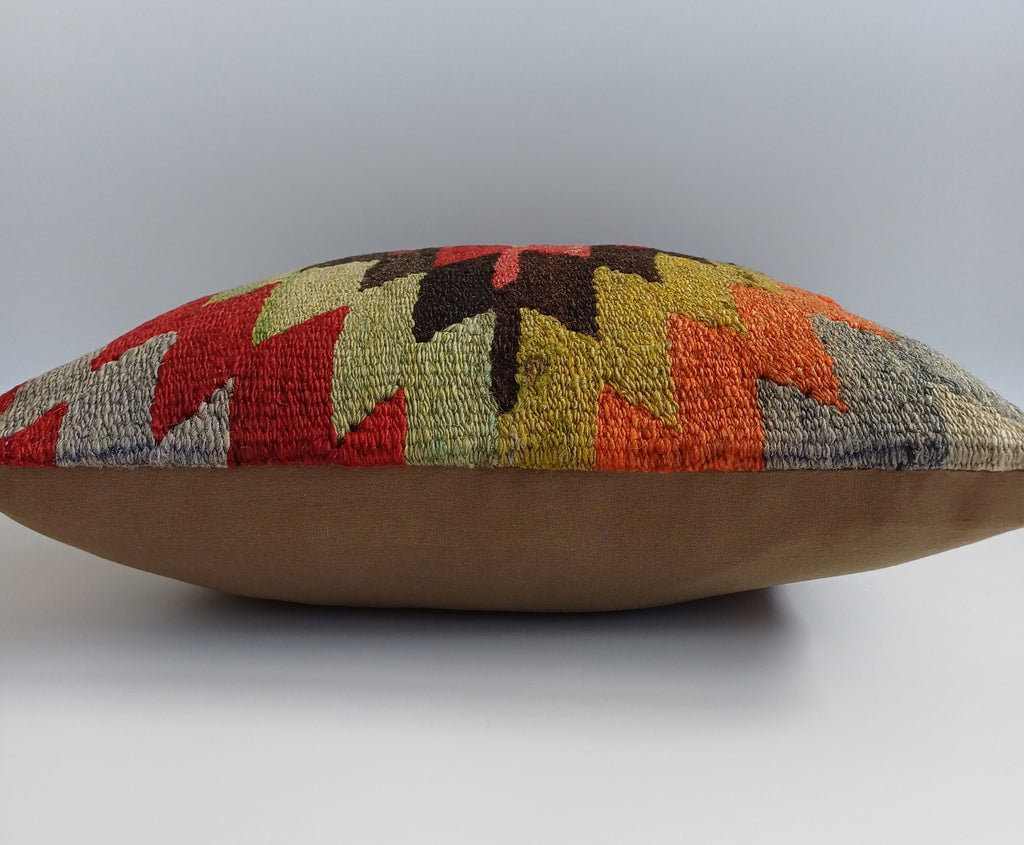 Turkish Cushion Cover 16''x16'' / 40x40 CM