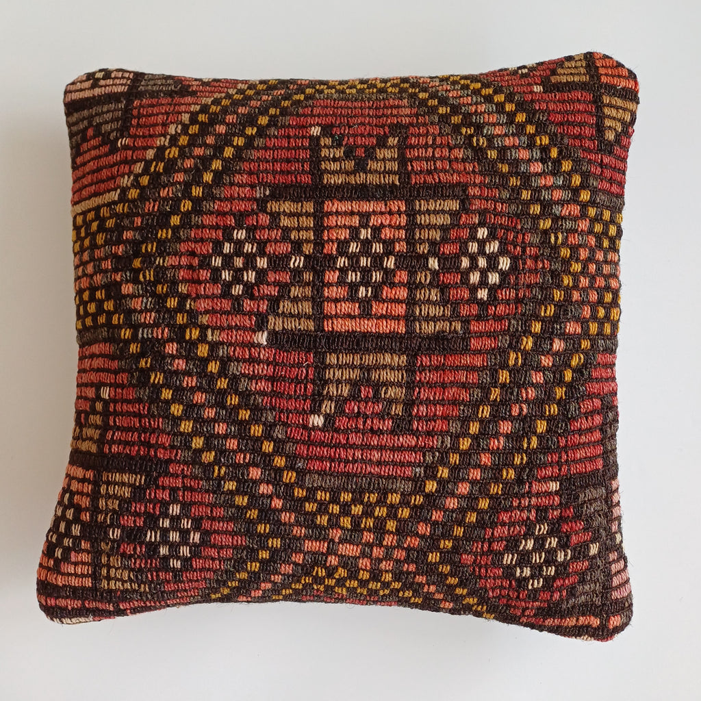 Turkish Cushion Cover 16''x16'' / 40x40 CM