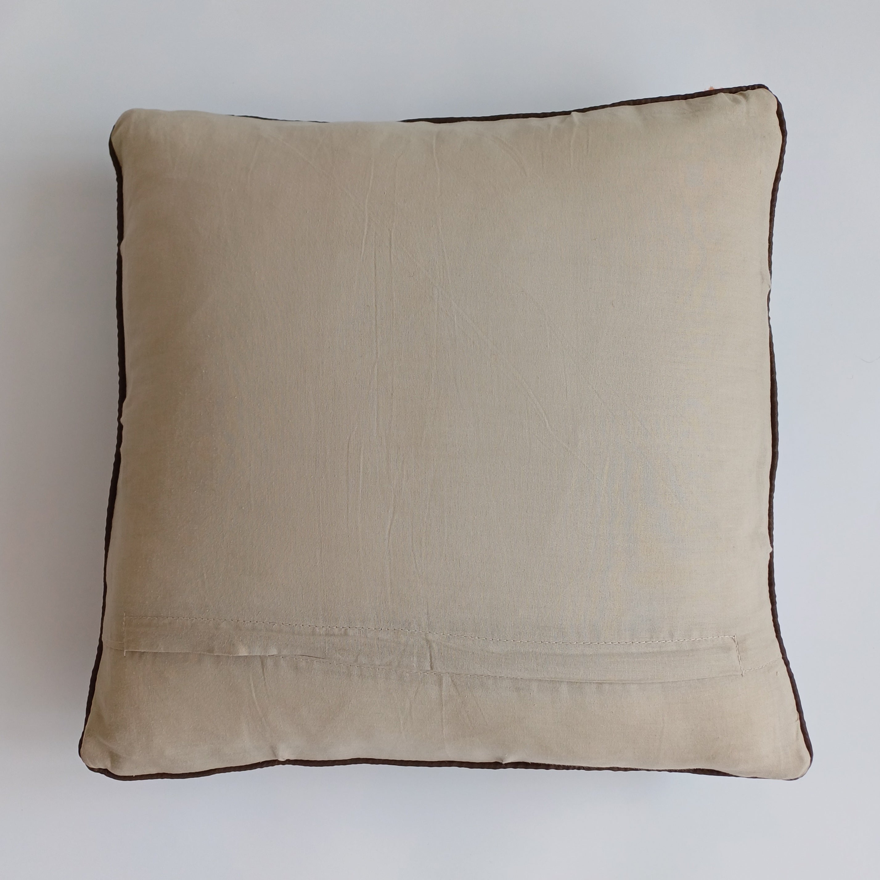 Handmade Afghan Rug Cushion Cover 18''x18'' / 45x45 CM