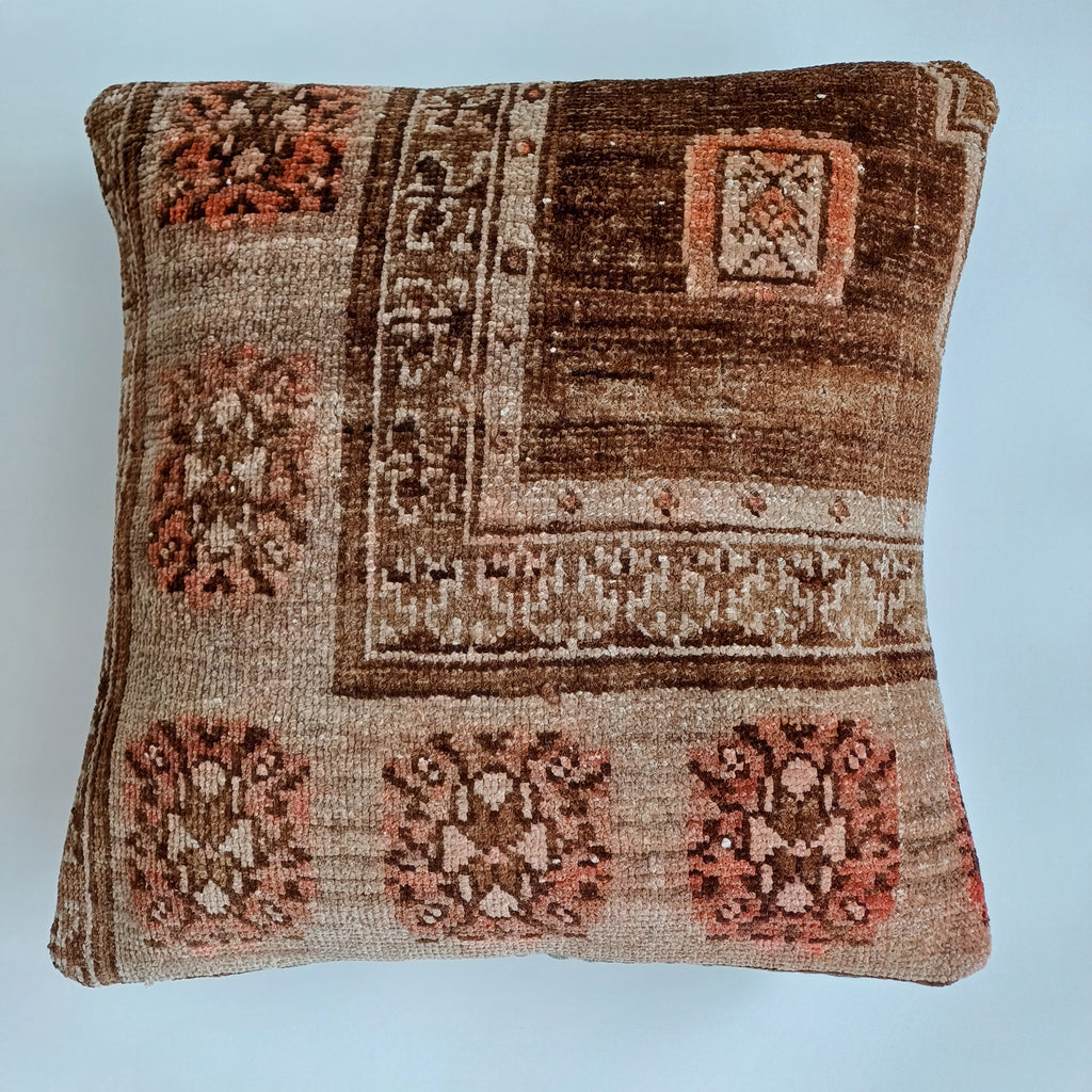 Handmade Multicolour Turkish Cushion Cover 20''x20'' / 50x50 CM