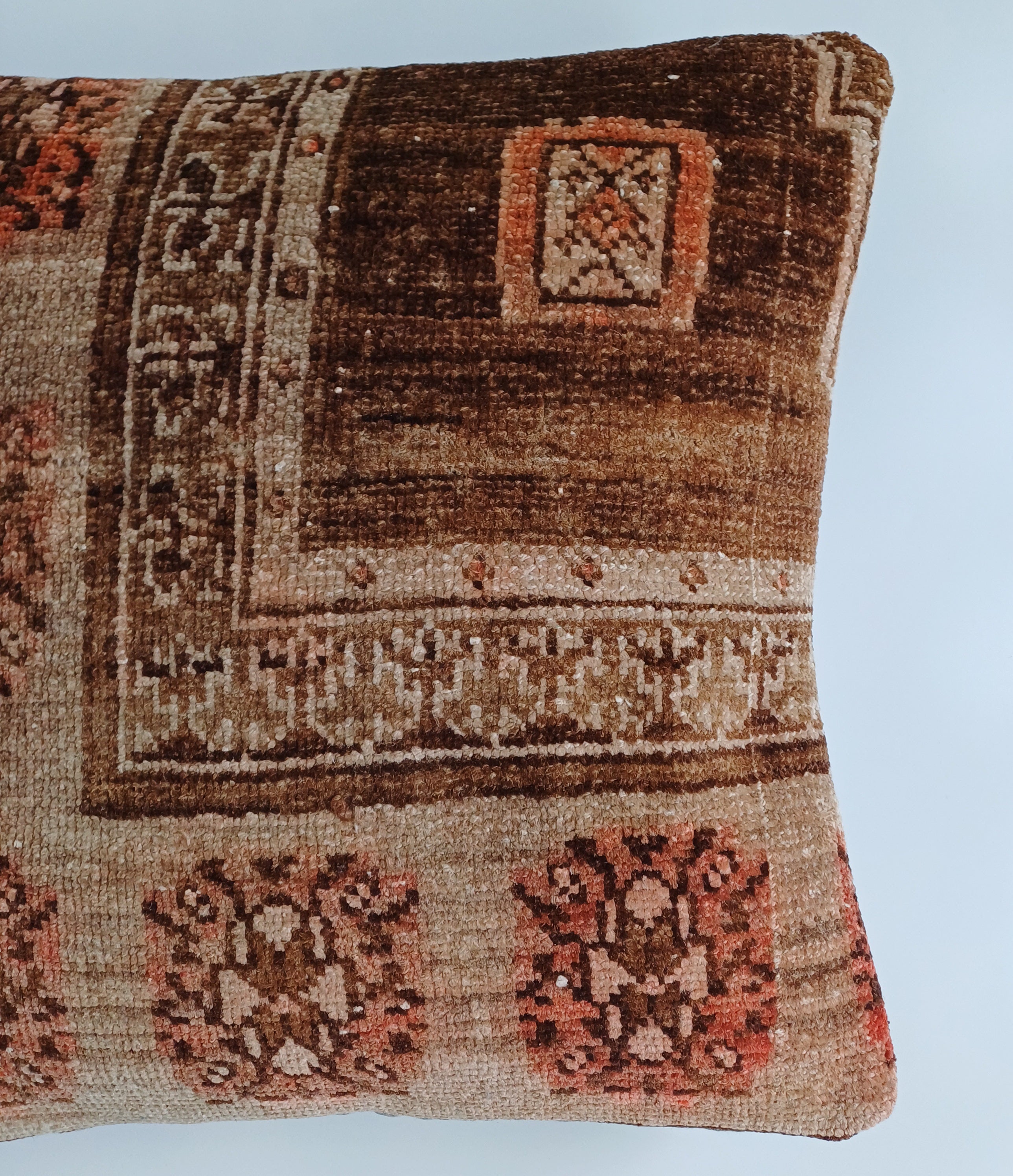 Handmade Multicolour Turkish Cushion Cover 20''x20'' / 50x50 CM