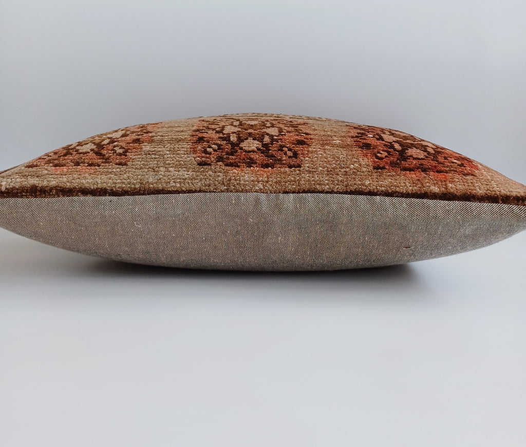 Handmade Multicolour Turkish Cushion Cover 20''x20'' / 50x50 CM