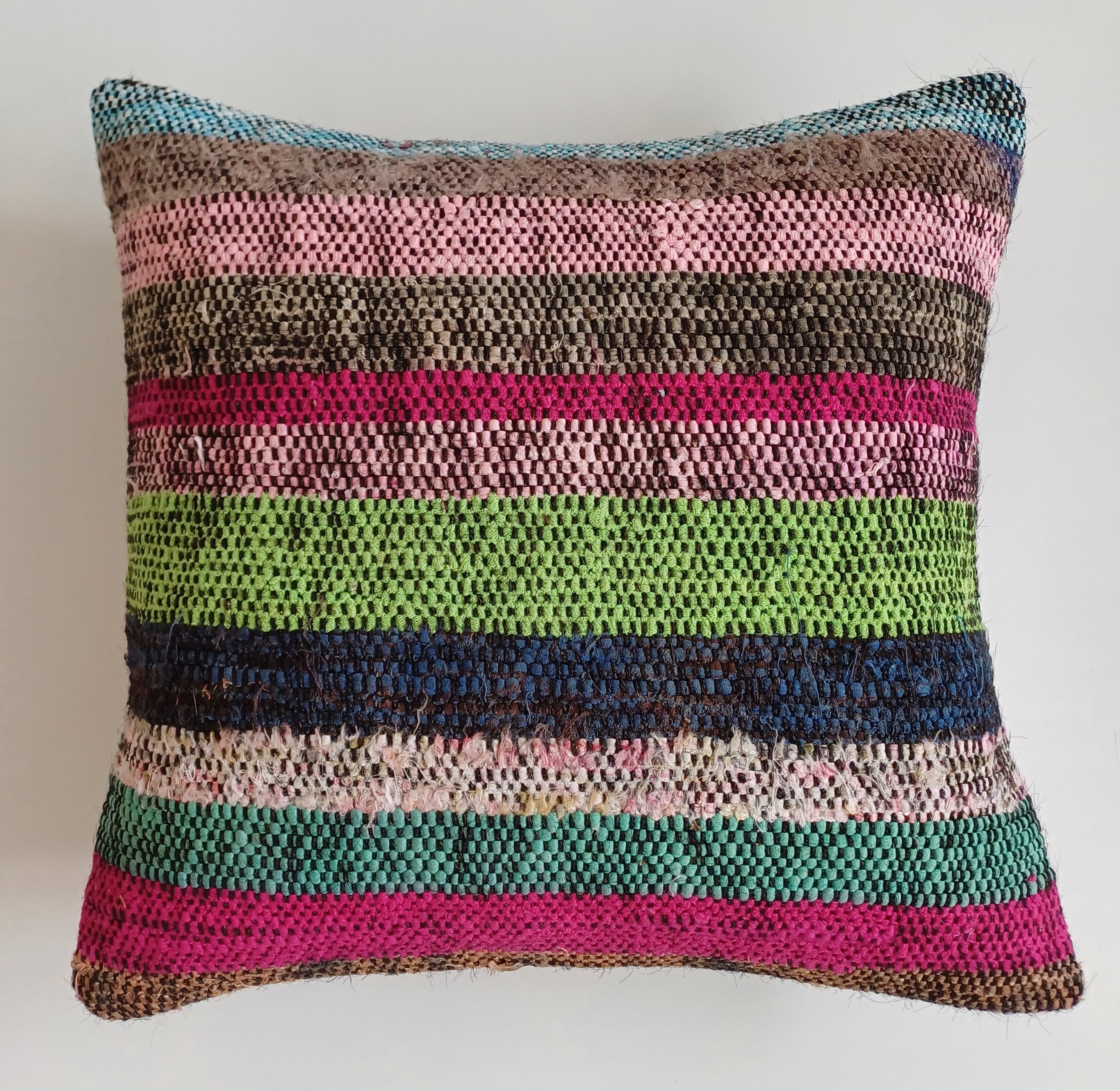 Vintage Cushion Cover 16''x16'' / 40x40 CM