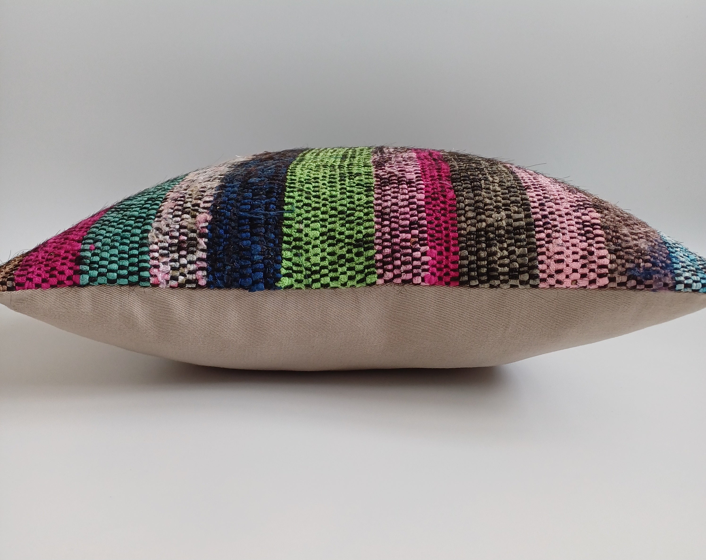 Vintage Cushion Cover 16''x16'' / 40x40 CM