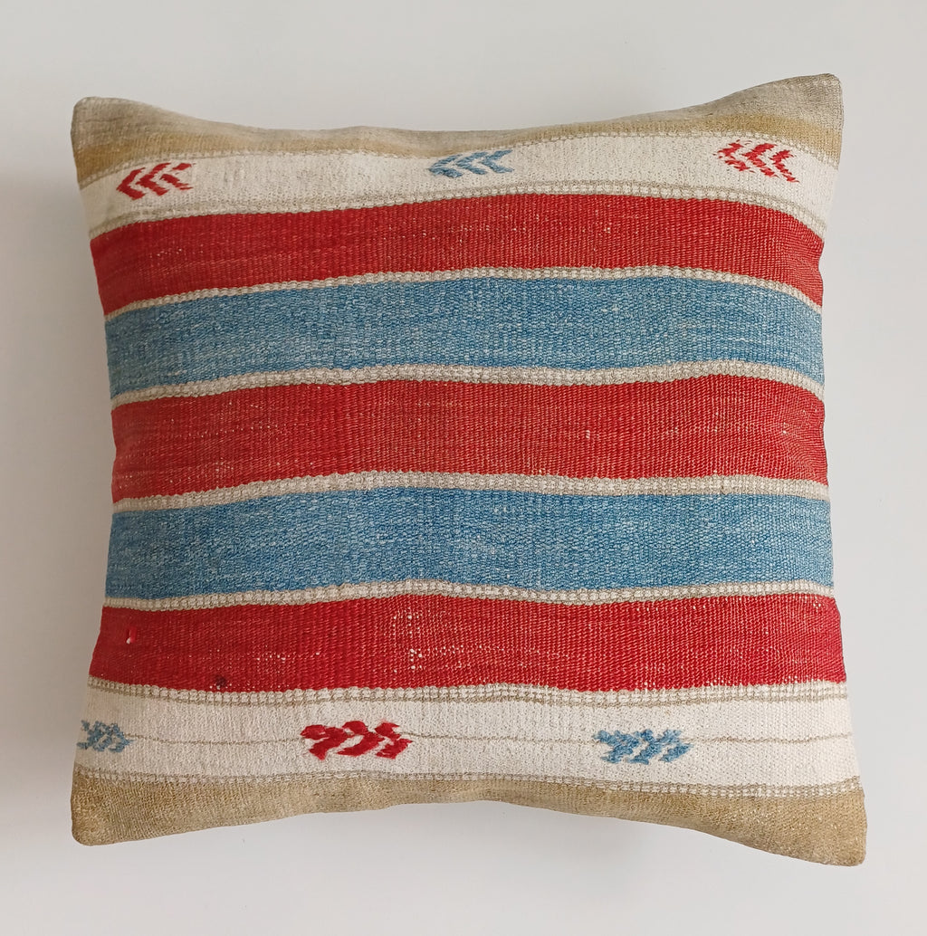 Vintage Cushion Cover 16''x16'' / 40x40 CM