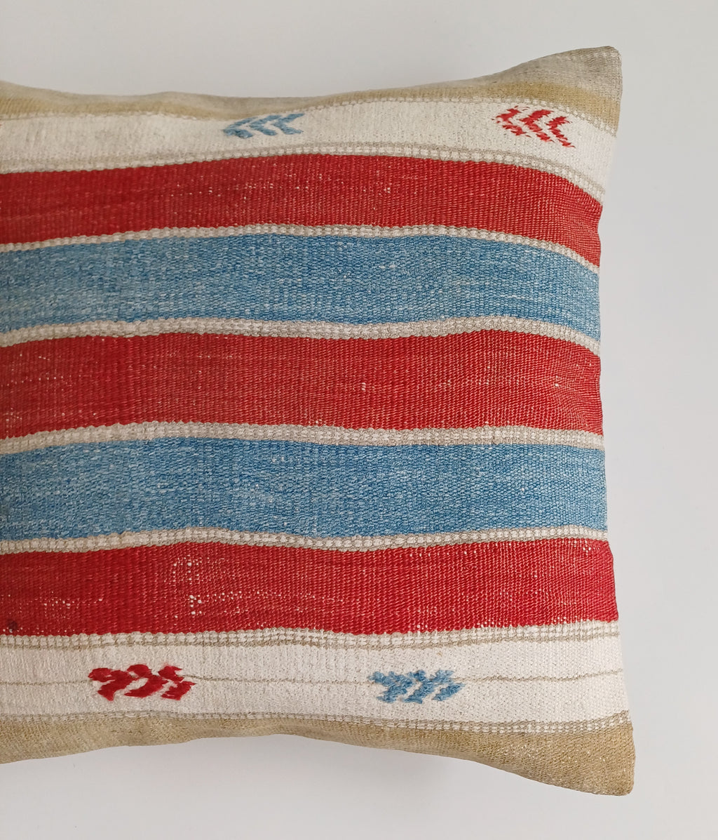 Vintage Cushion Cover 16''x16'' / 40x40 CM