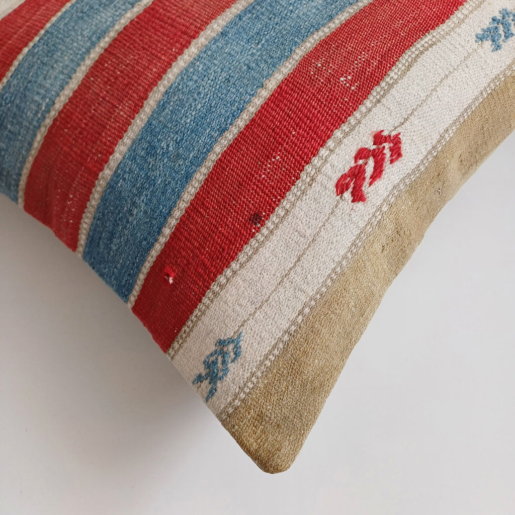 Vintage Cushion Cover 16''x16'' / 40x40 CM