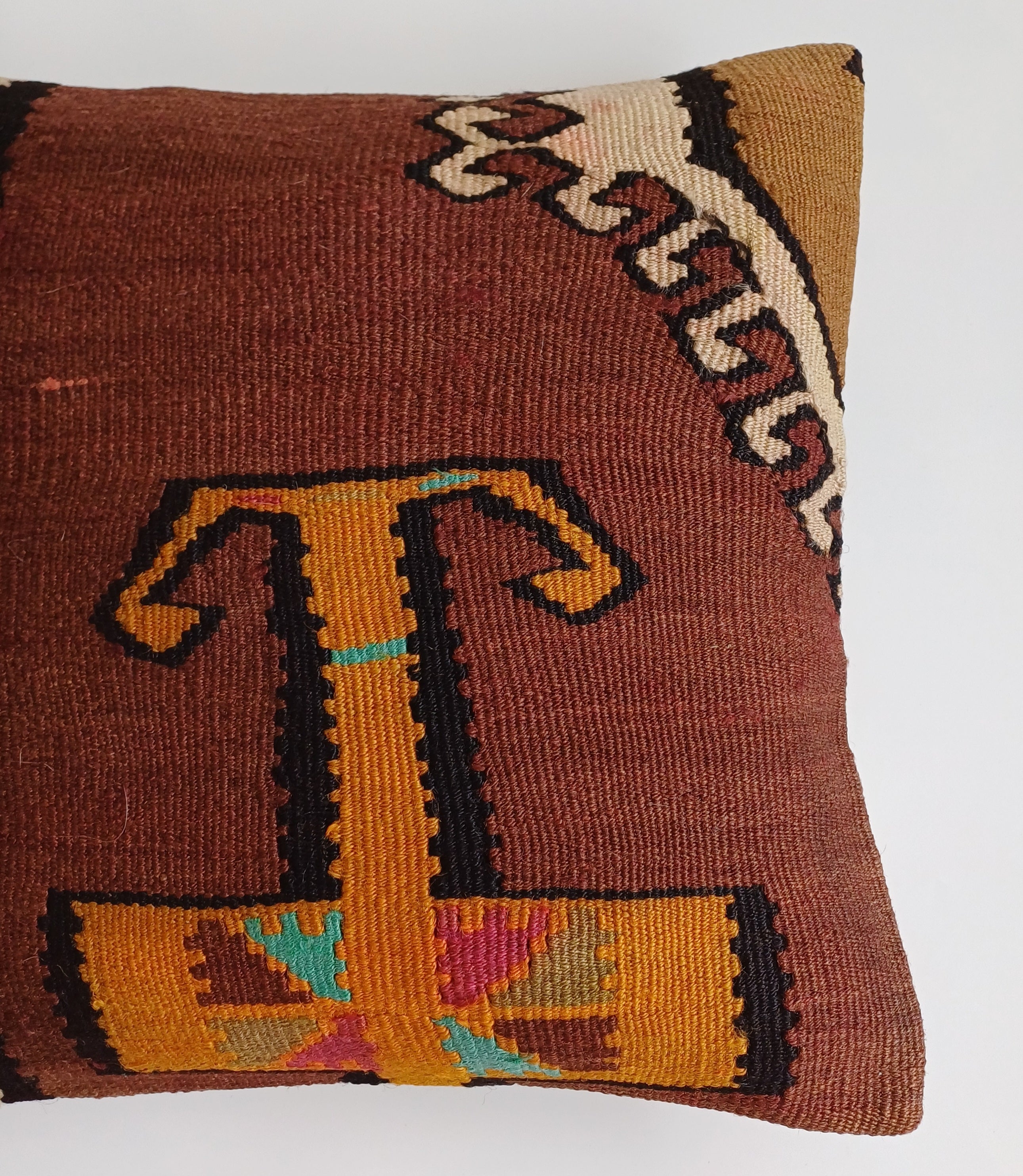 Vintage Cushion Cover 16''x16'' / 40x40 CM