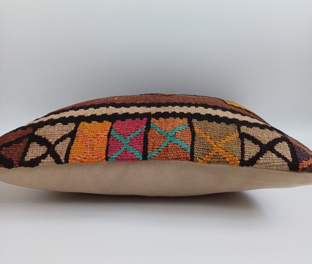 Vintage Cushion Cover 16''x16'' / 40x40 CM