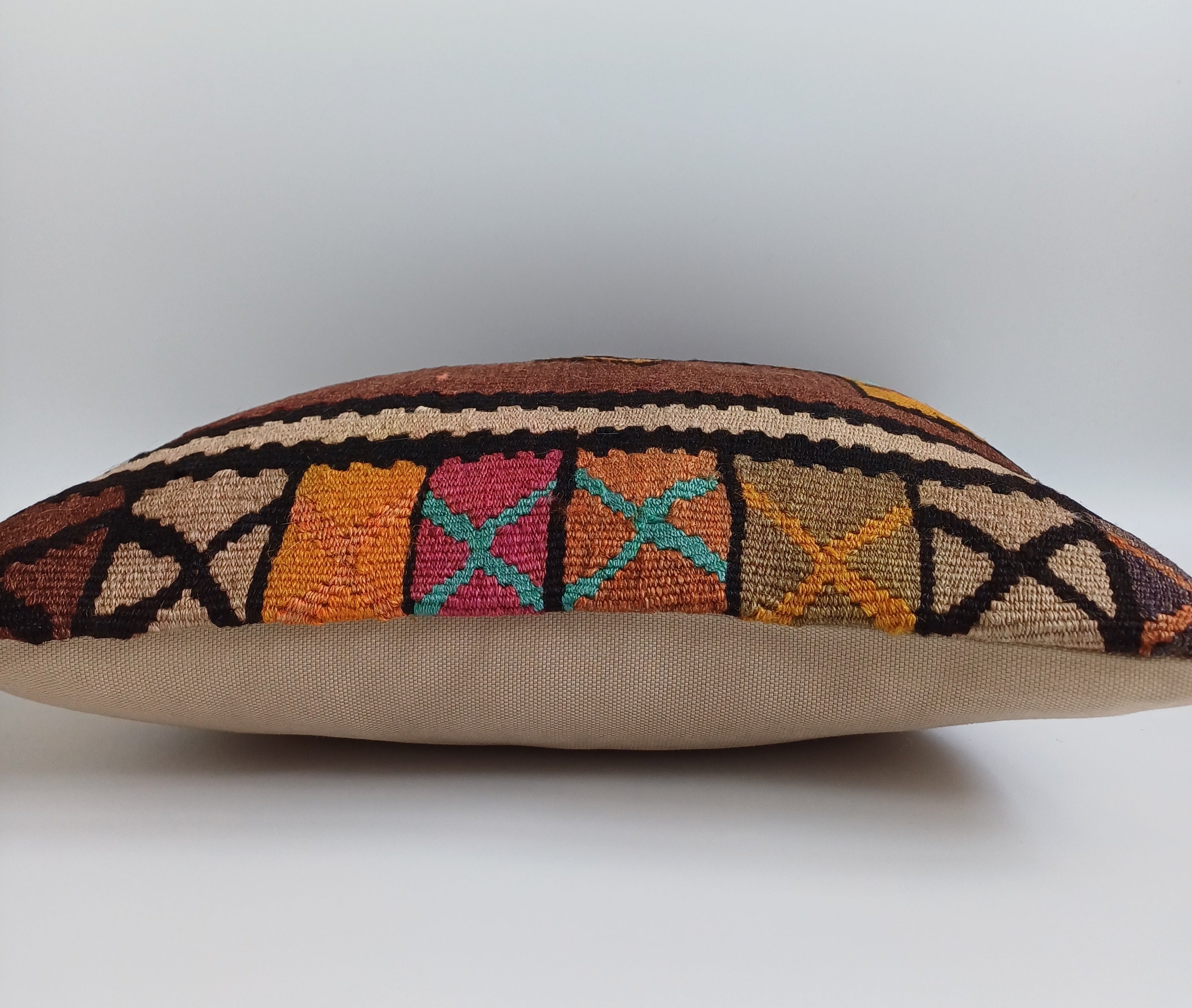 Vintage Cushion Cover 16''x16'' / 40x40 CM