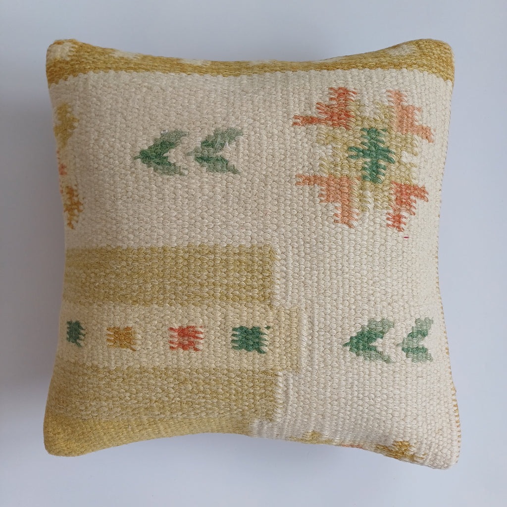 Vintage Cushion Cover 16''x16'' / 40x40 CM