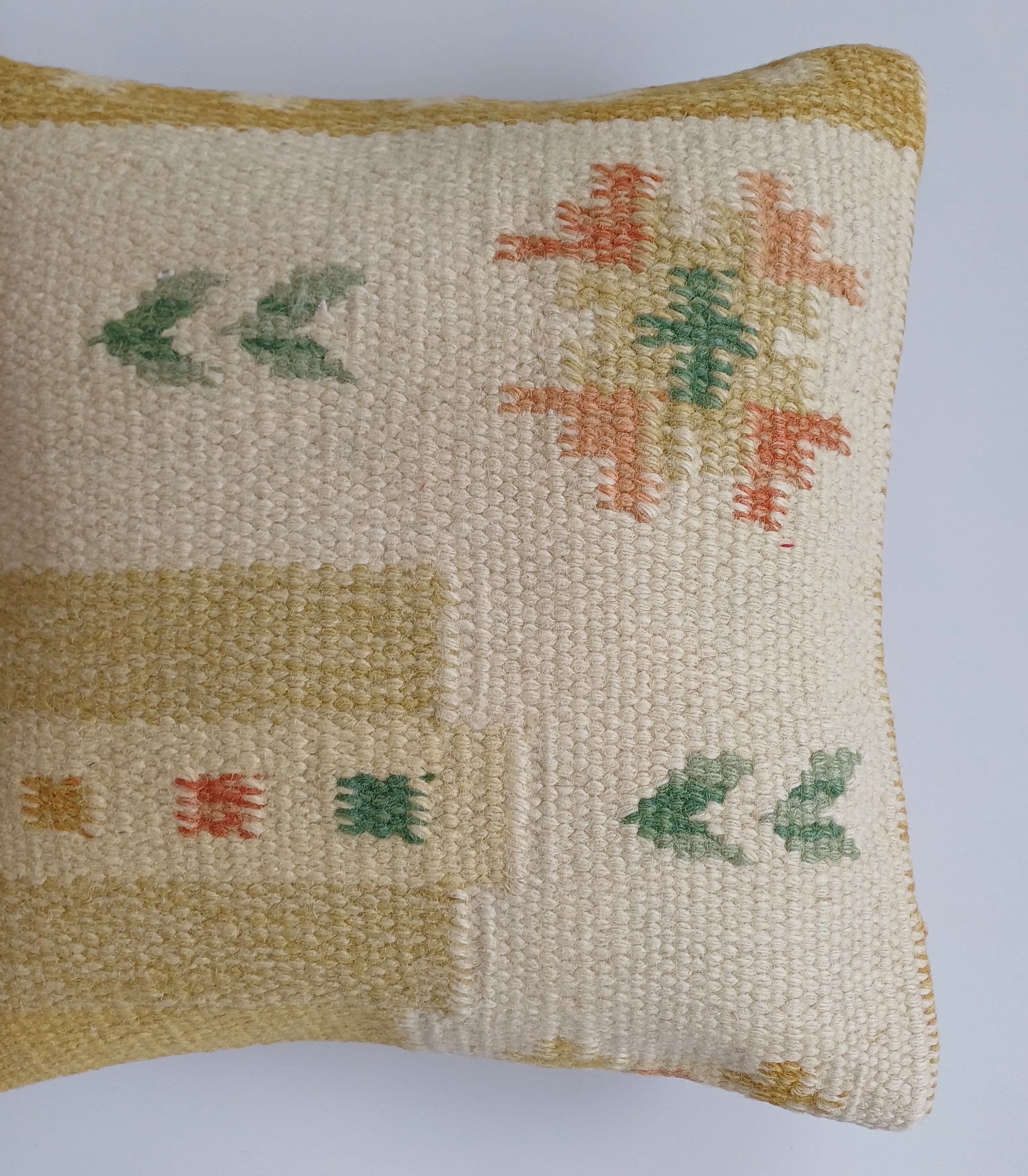 Vintage Cushion Cover 16''x16'' / 40x40 CM