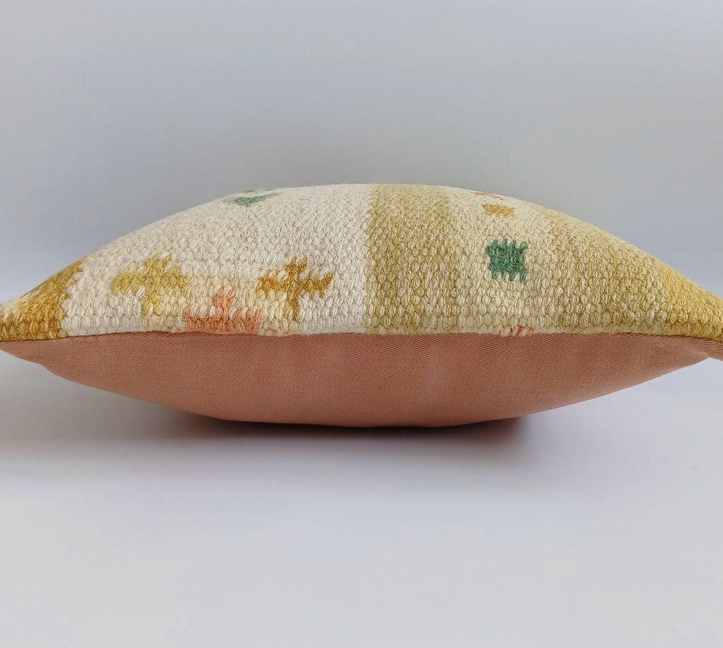 Vintage Cushion Cover 16''x16'' / 40x40 CM