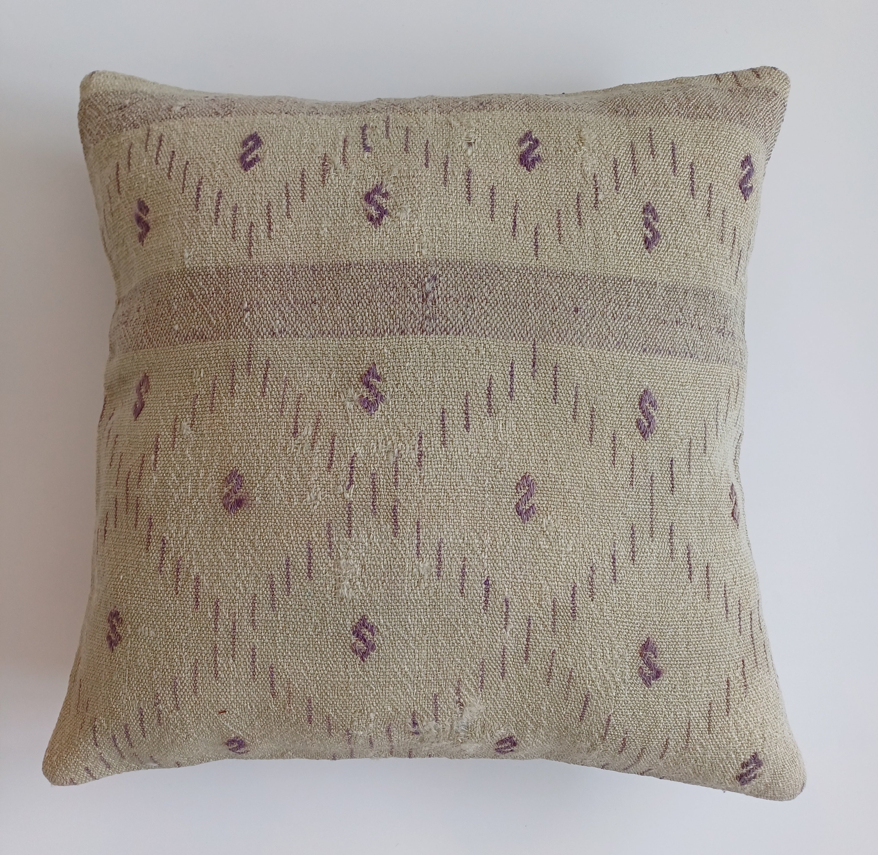 Vintage Cushion Cover 16''x16'' / 40x40 CM