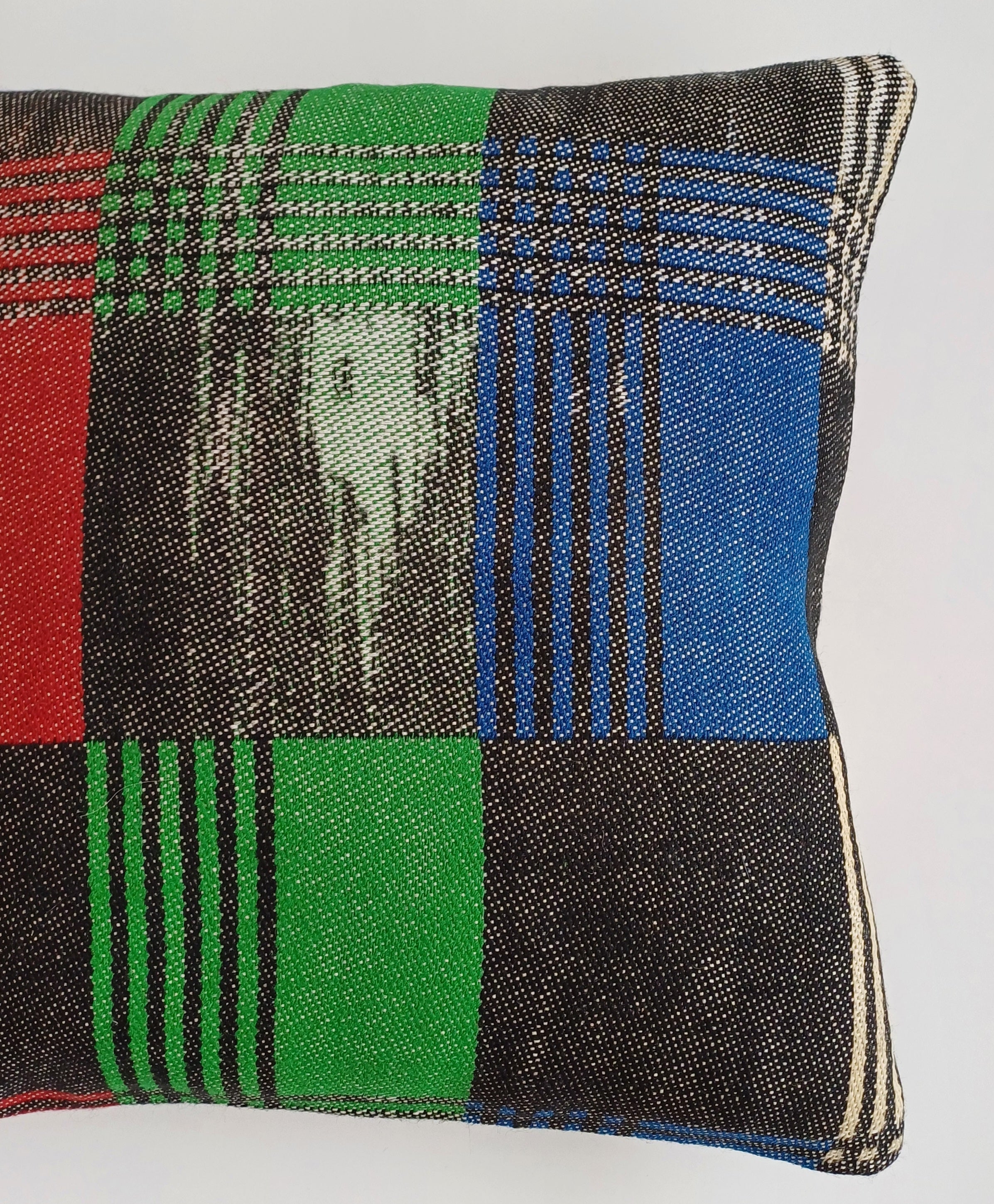 Handmade Vintage Cushion Cover 16''x16'' / 40x40 CM