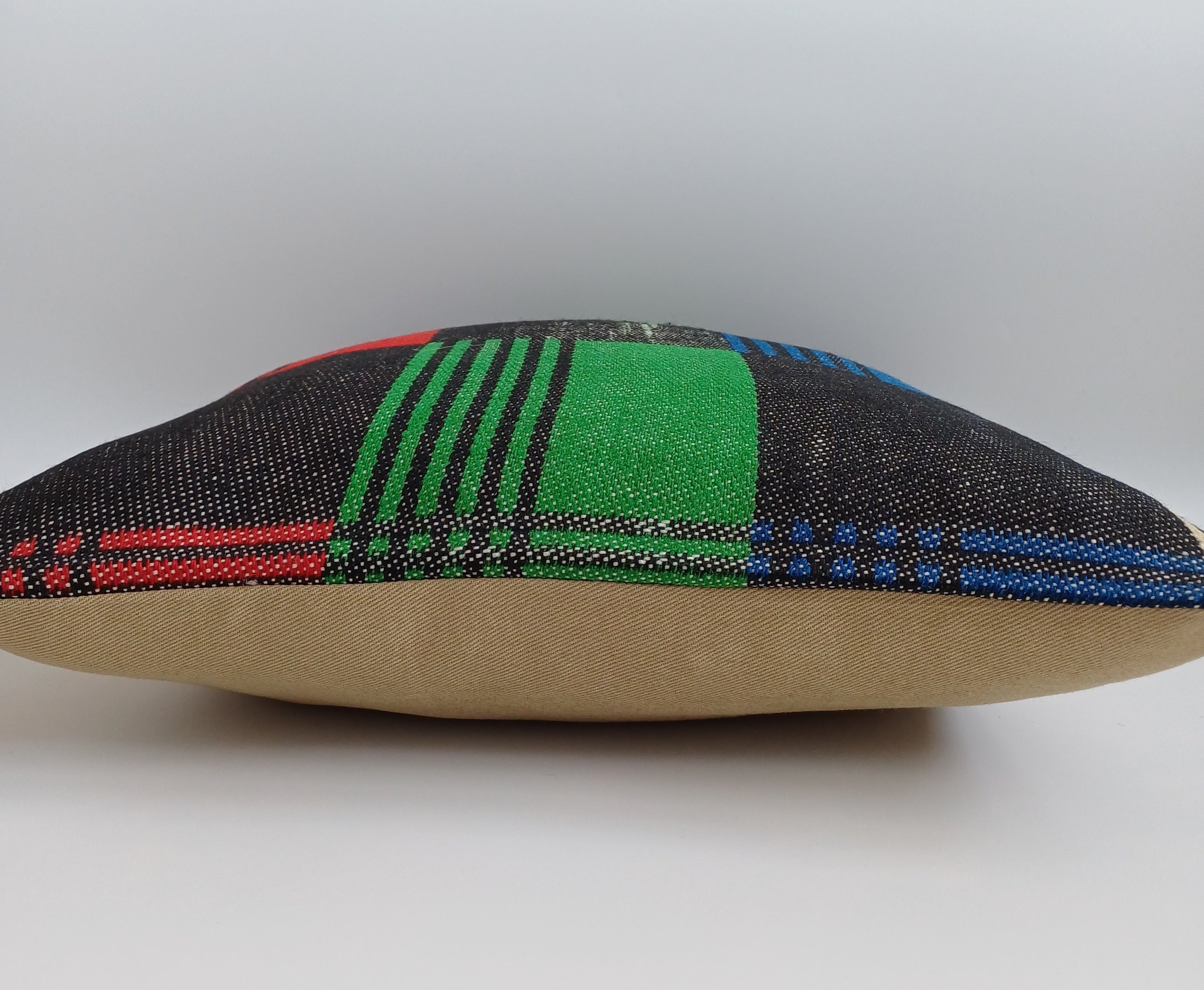 Handmade Vintage Cushion Cover 16''x16'' / 40x40 CM