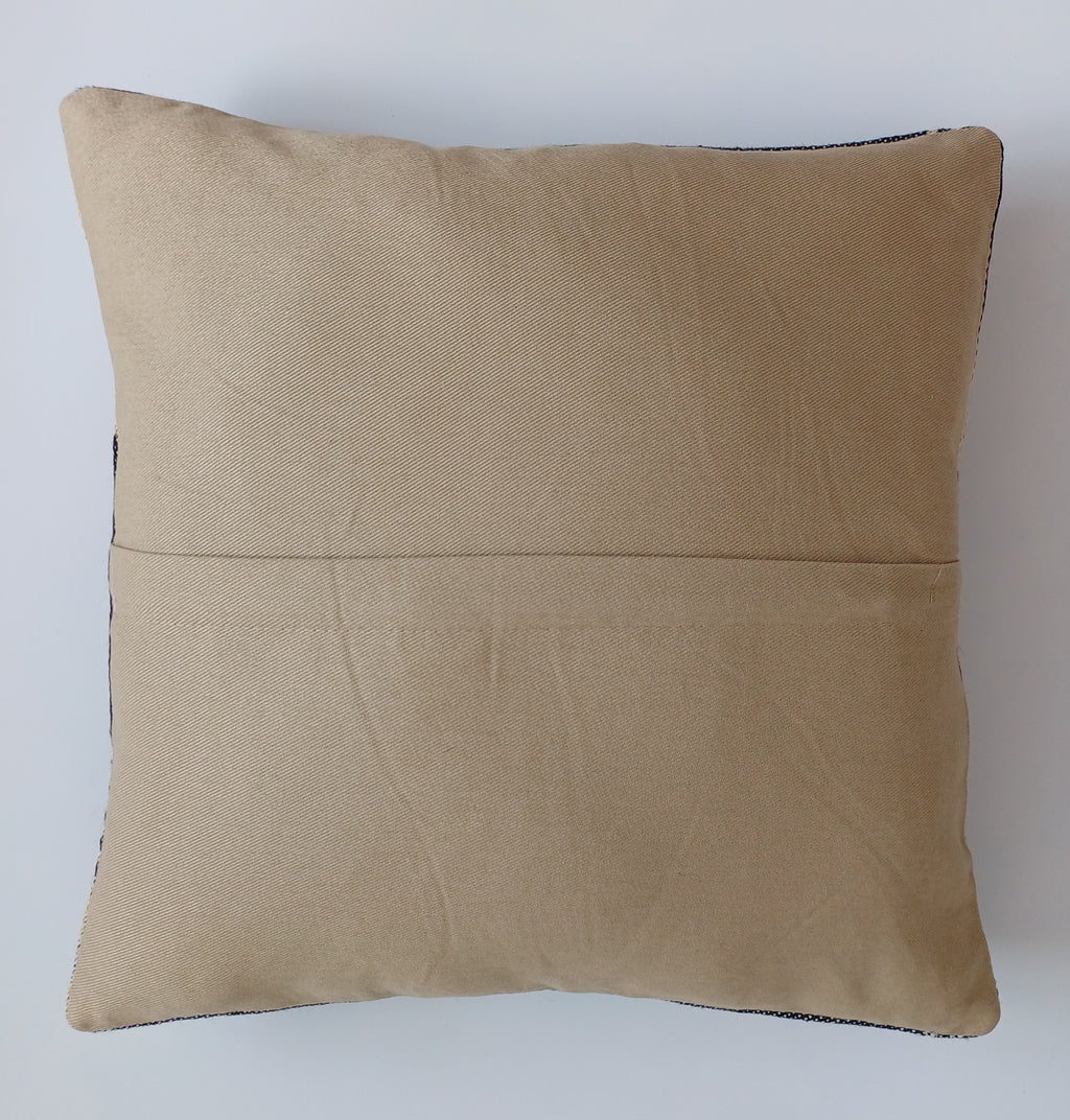 Handmade Vintage Cushion Cover 16''x16'' / 40x40 CM