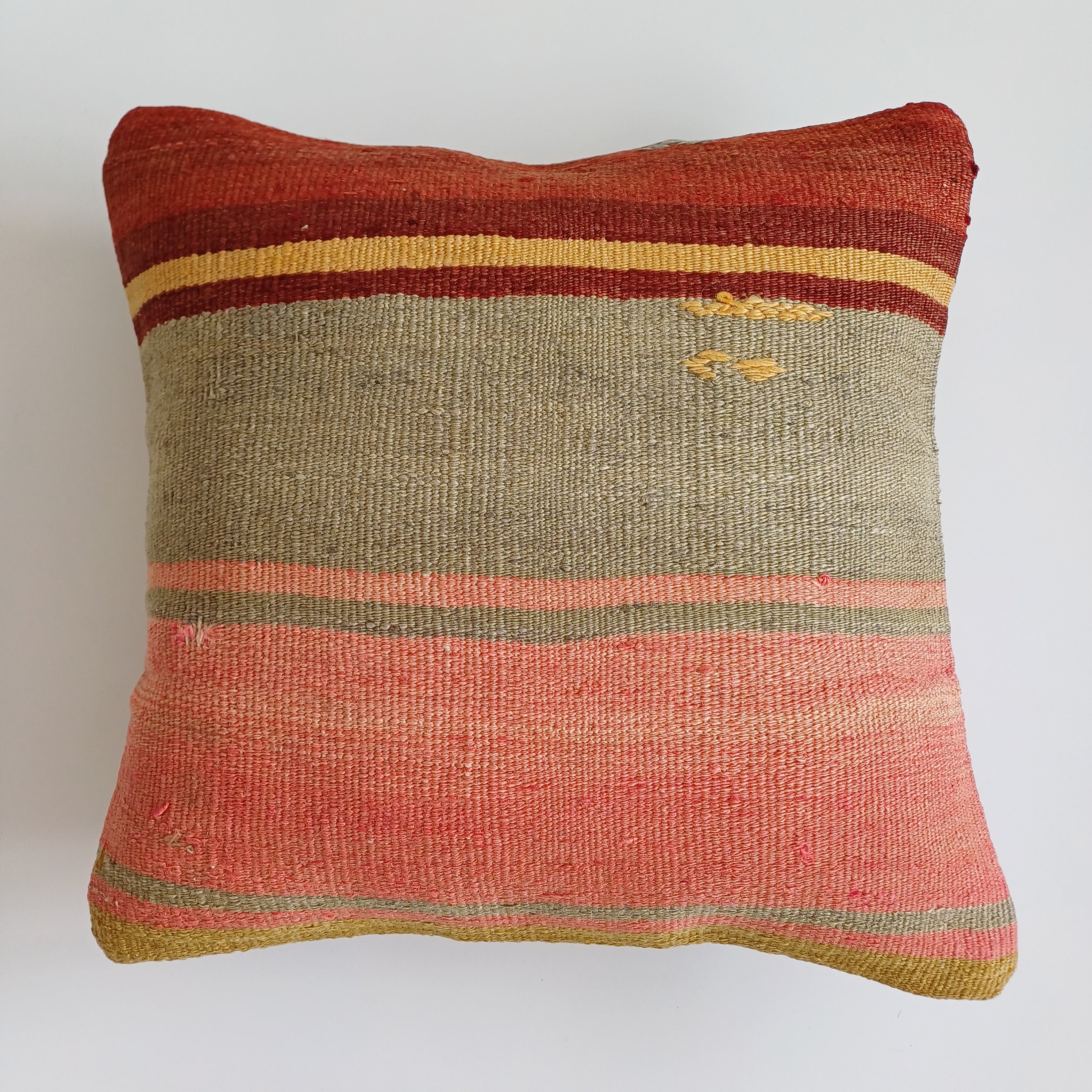 Vintage Cushion Cover 16''x16'' / 40x40 CM