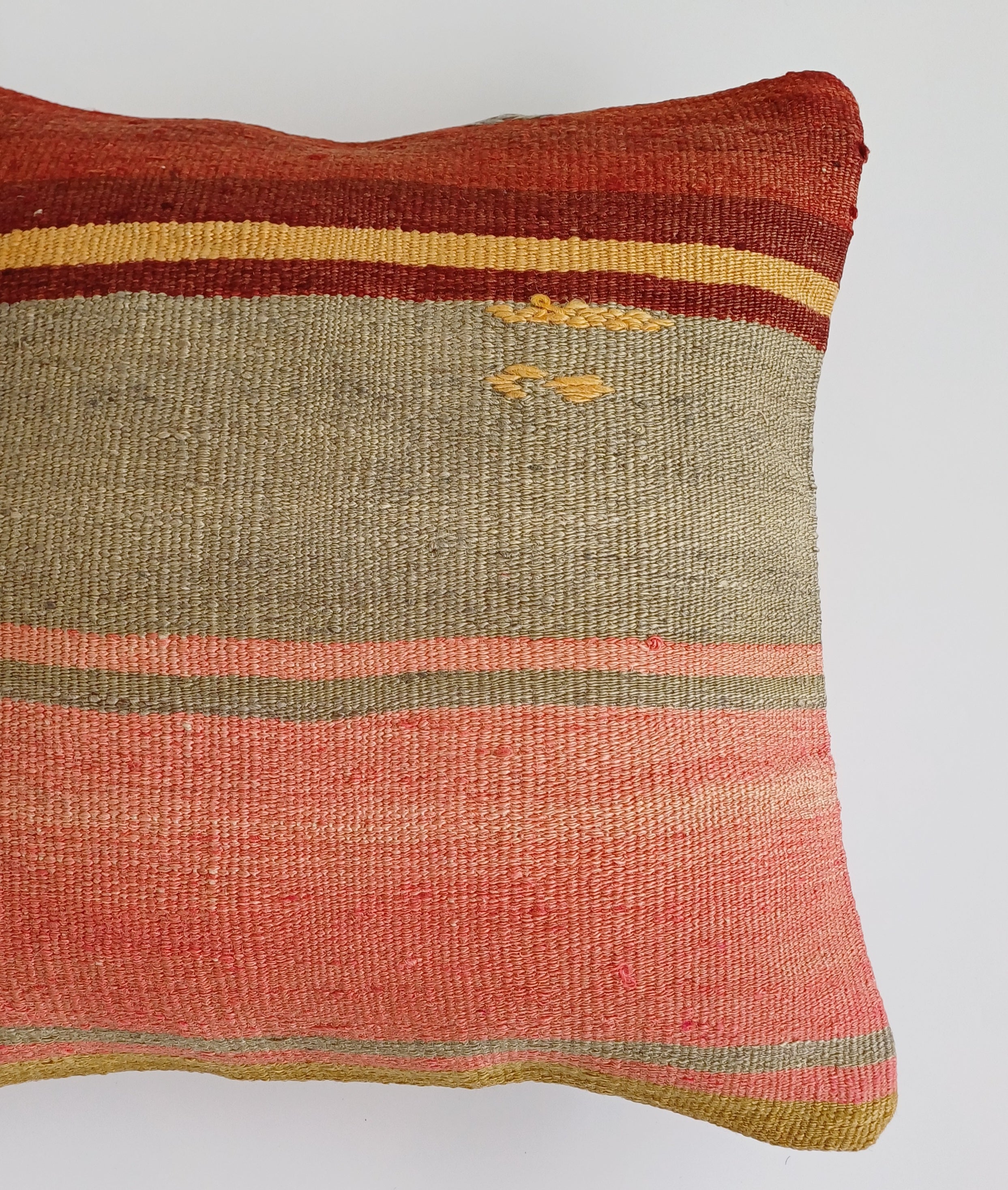 Vintage Cushion Cover 16''x16'' / 40x40 CM