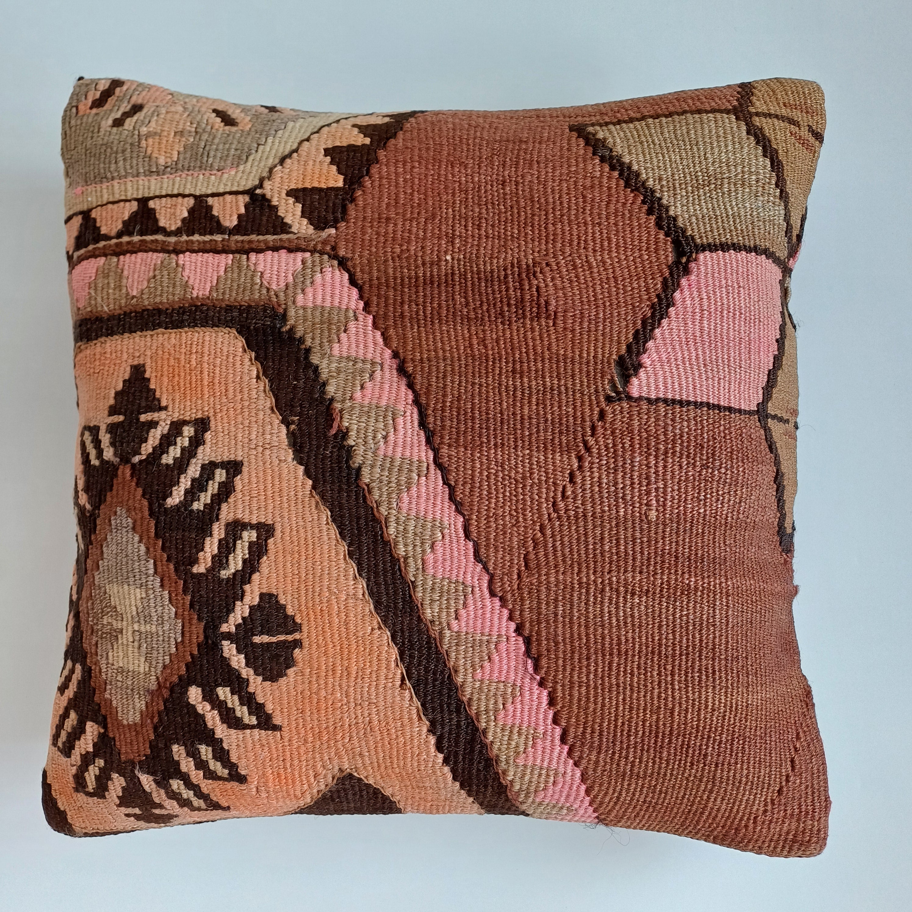Vintage Cushion Cover 16''x16'' / 40x40 CM
