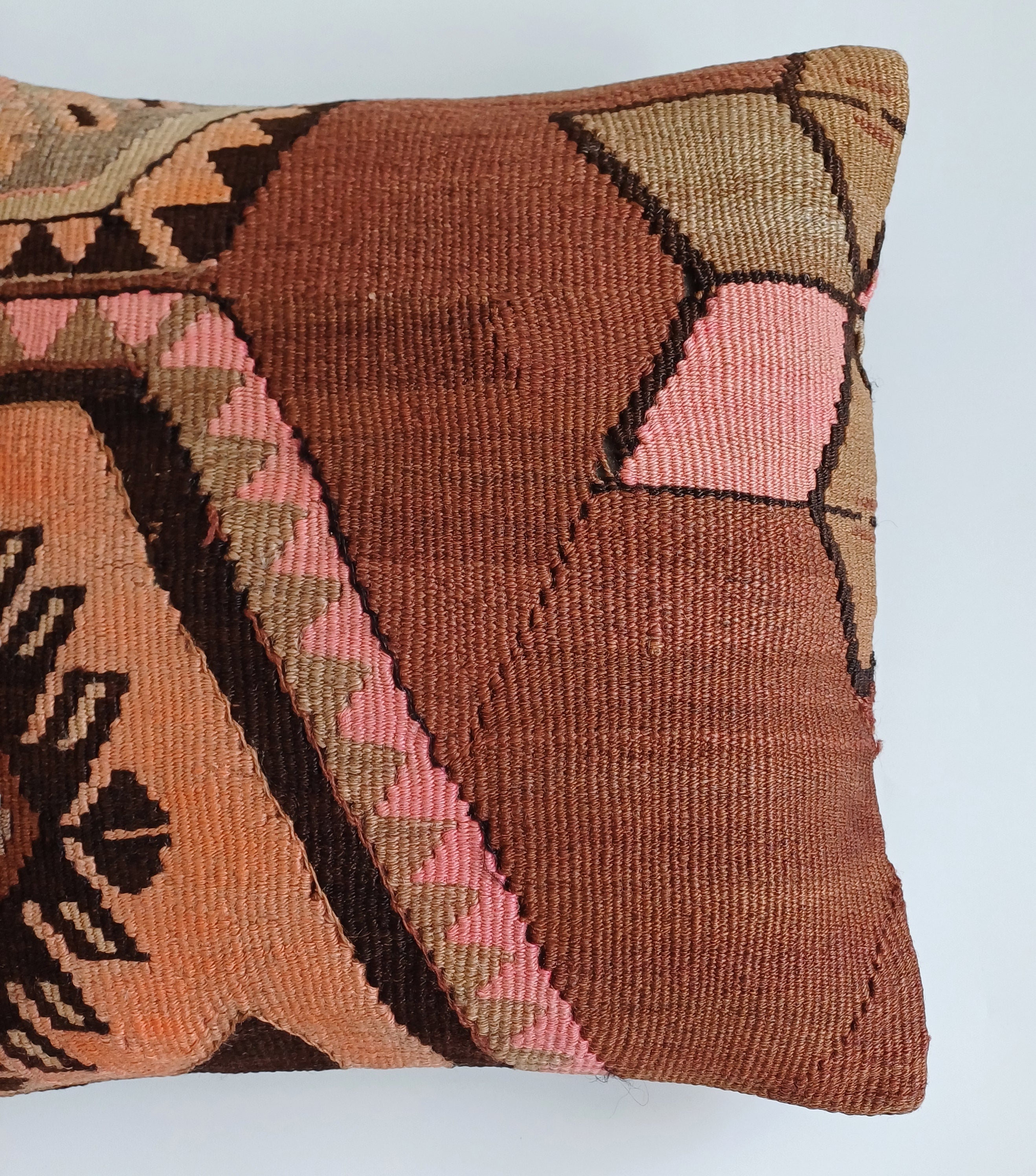 Vintage Cushion Cover 16''x16'' / 40x40 CM