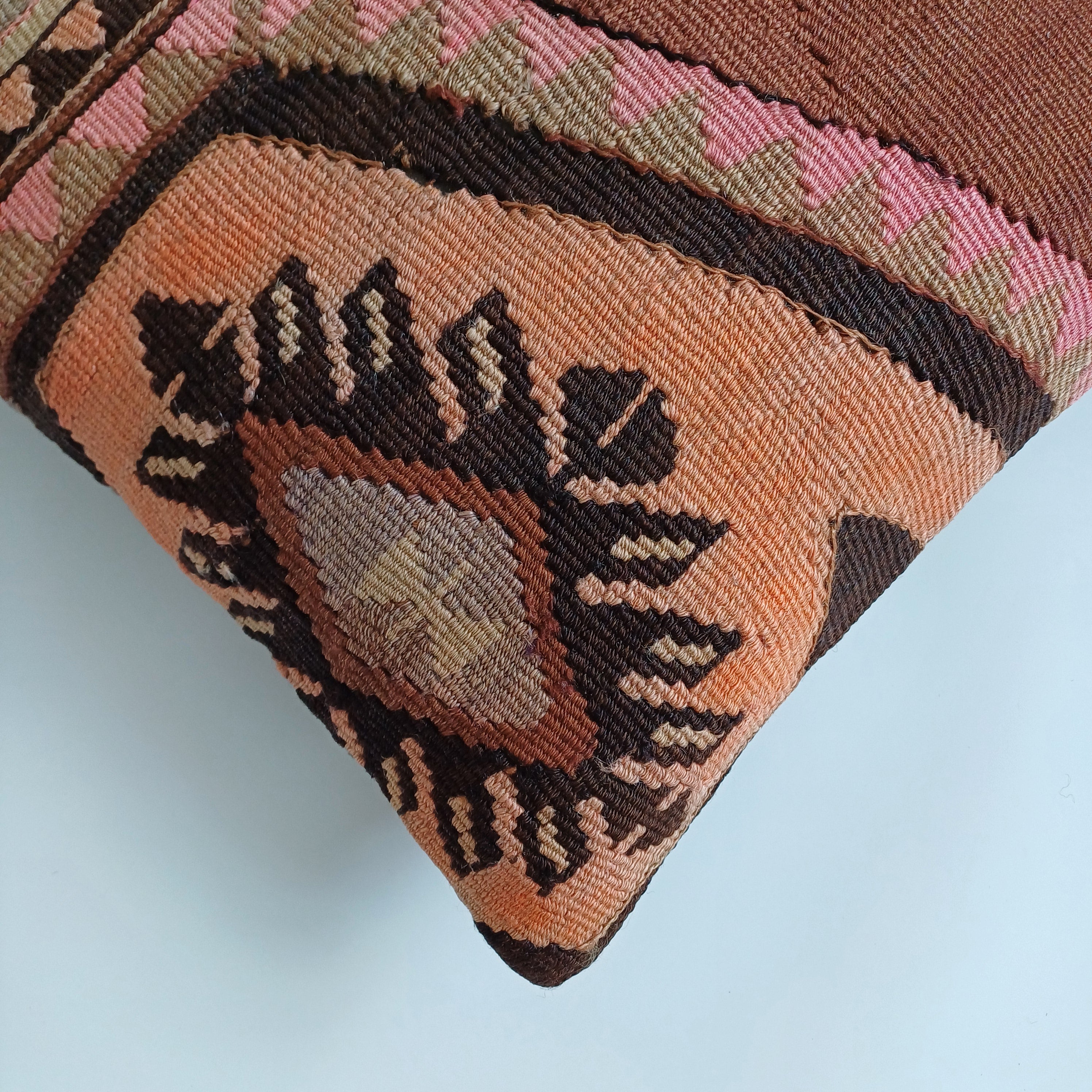 Vintage Cushion Cover 16''x16'' / 40x40 CM