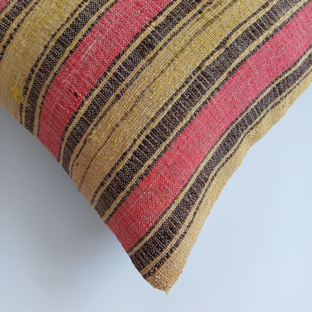 Handmade Vintage Cushion Cover 16''x16'' / 40x40 CM