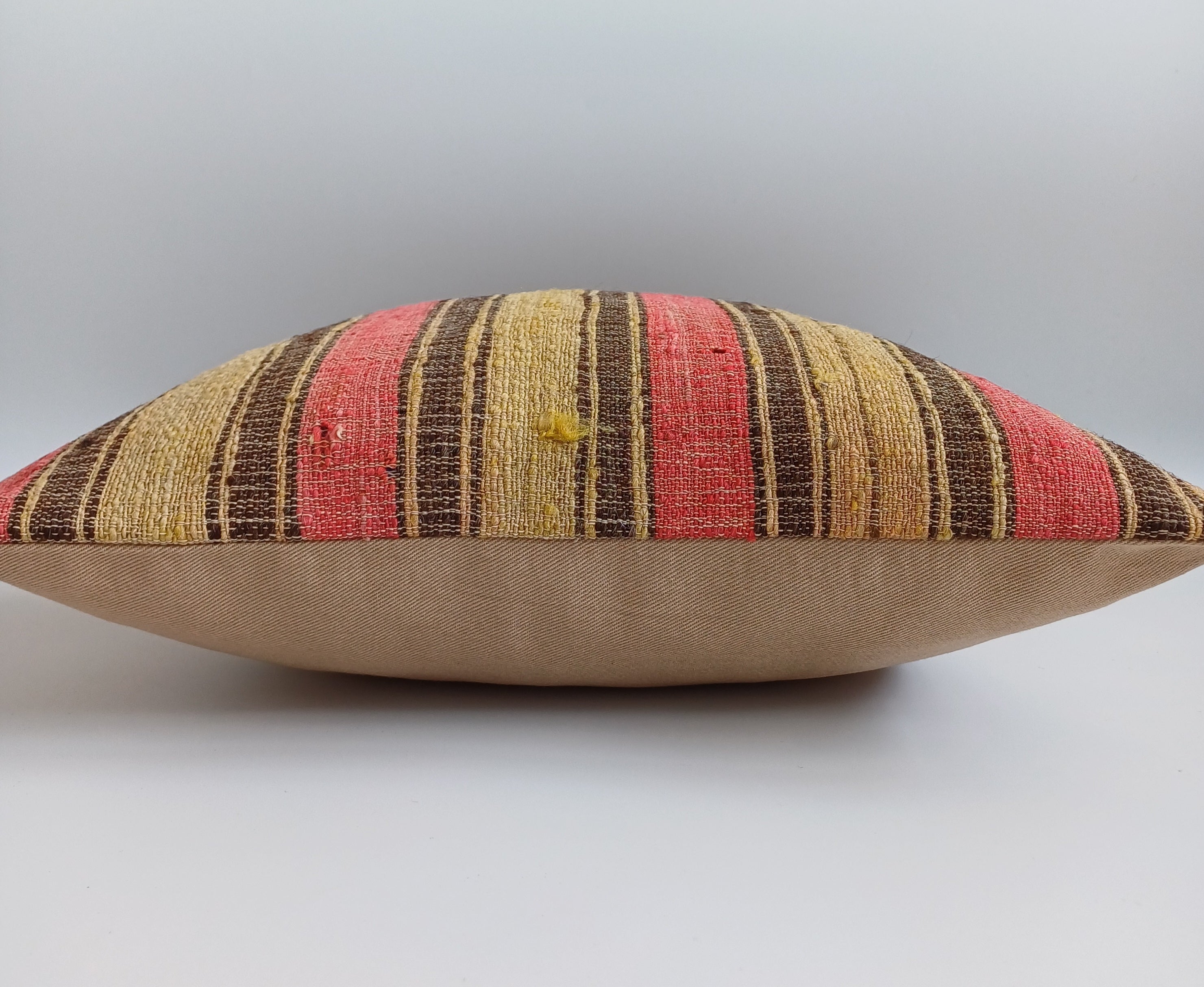 Handmade Vintage Cushion Cover 16''x16'' / 40x40 CM