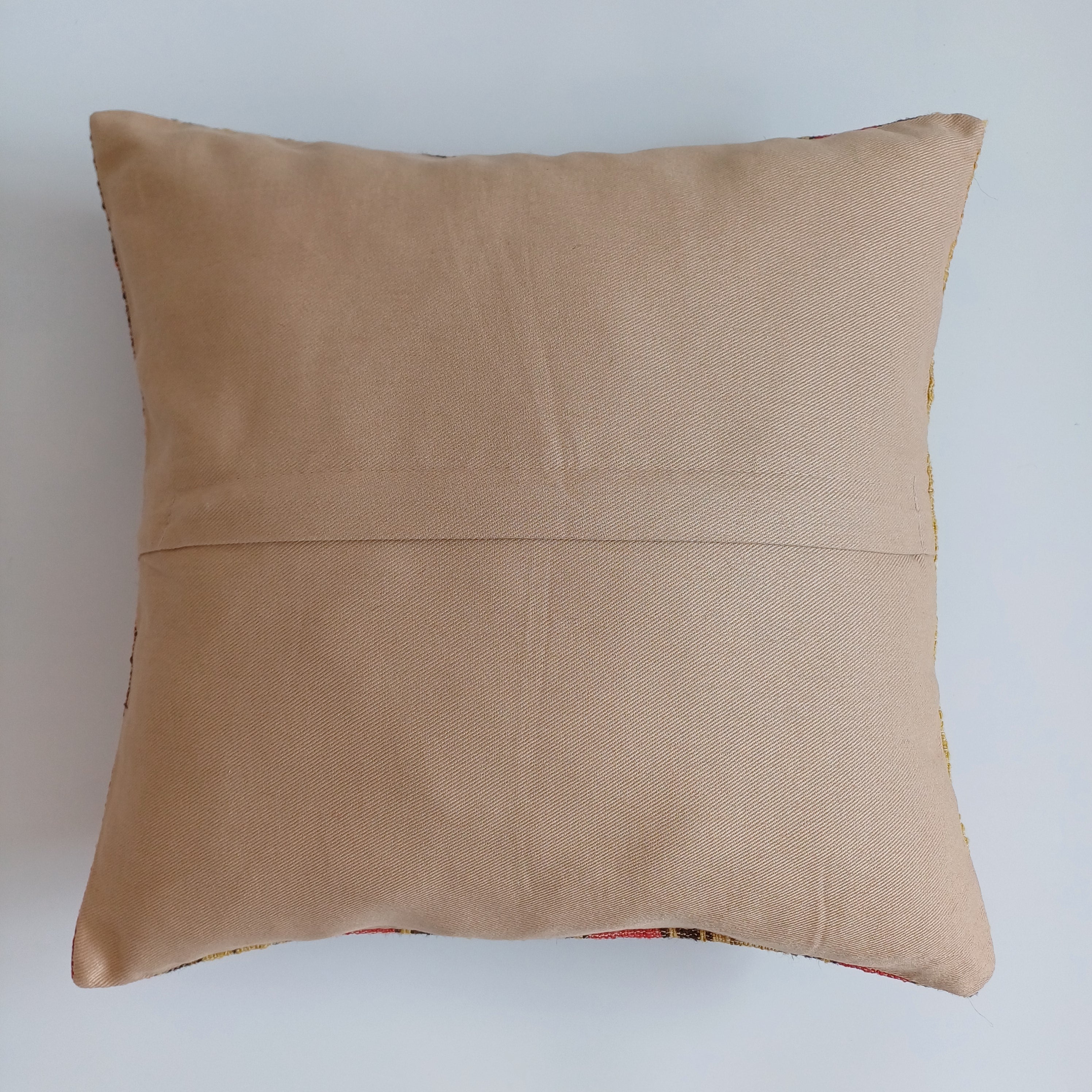 Handmade Vintage Cushion Cover 16''x16'' / 40x40 CM
