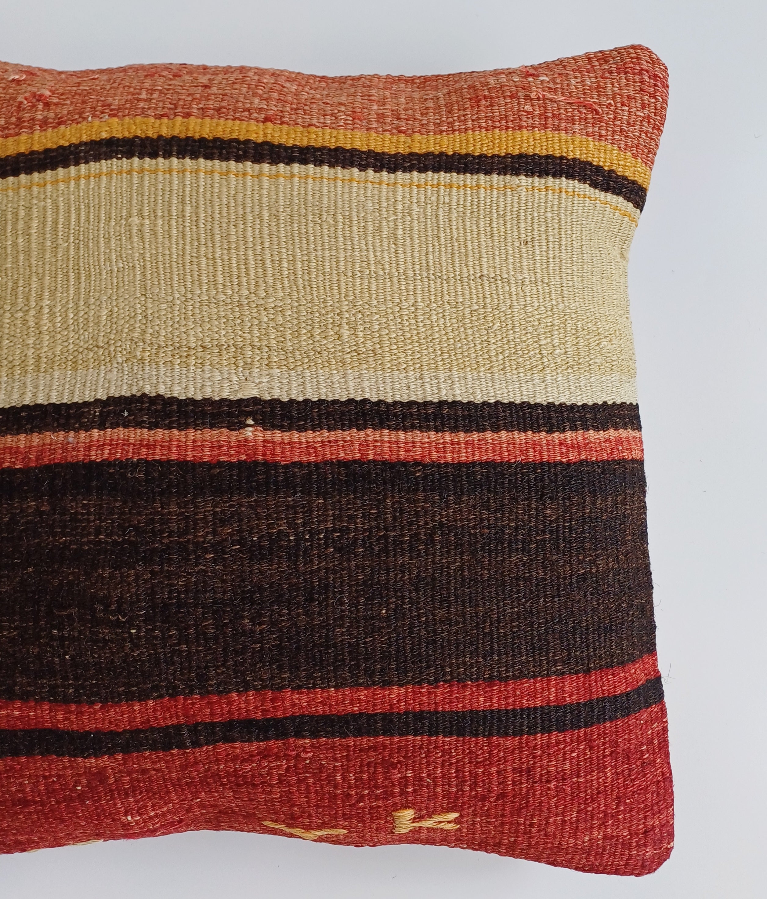 Handmade Vintage Cushion Cover 16''x16'' / 40x40 CM