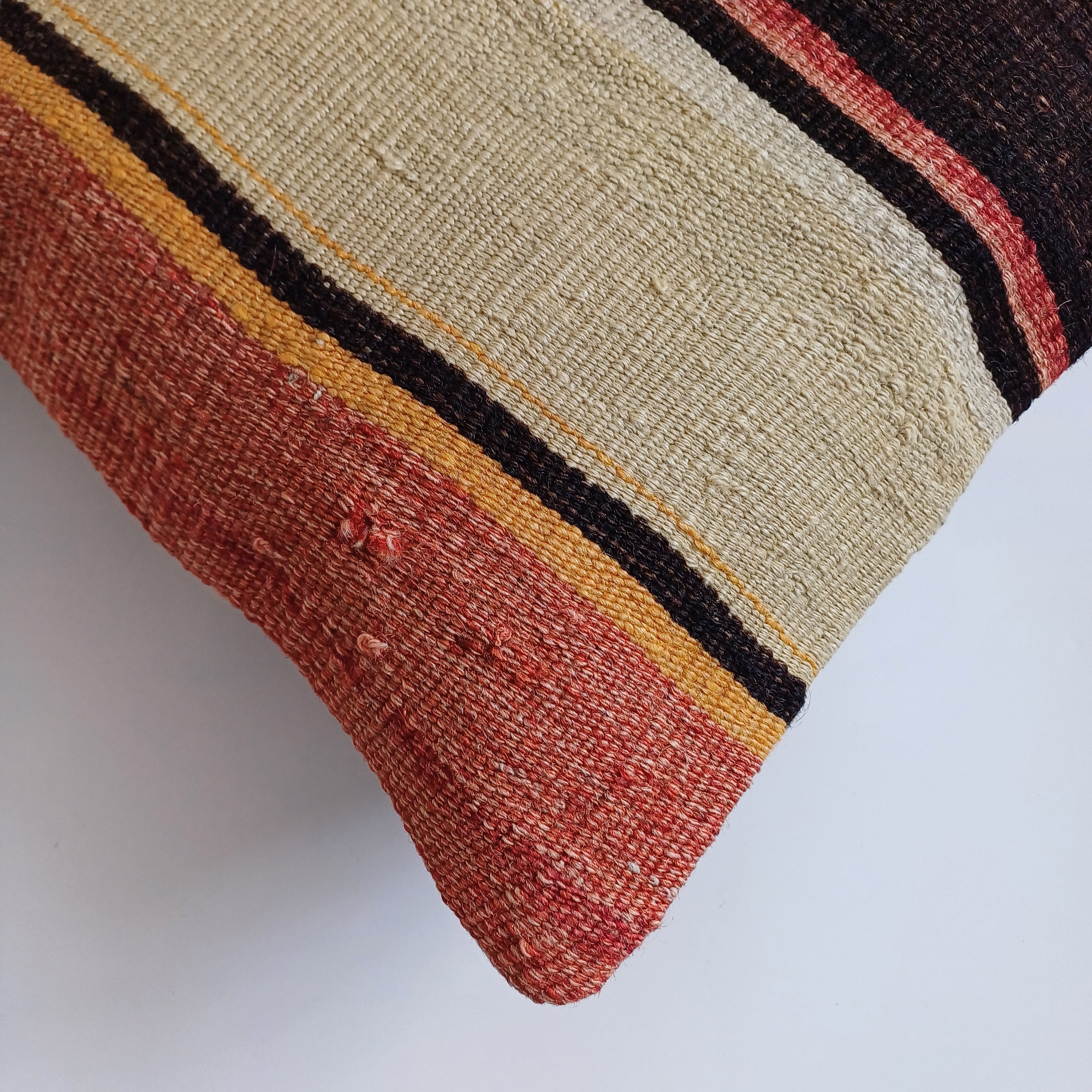 Handmade Vintage Cushion Cover 16''x16'' / 40x40 CM