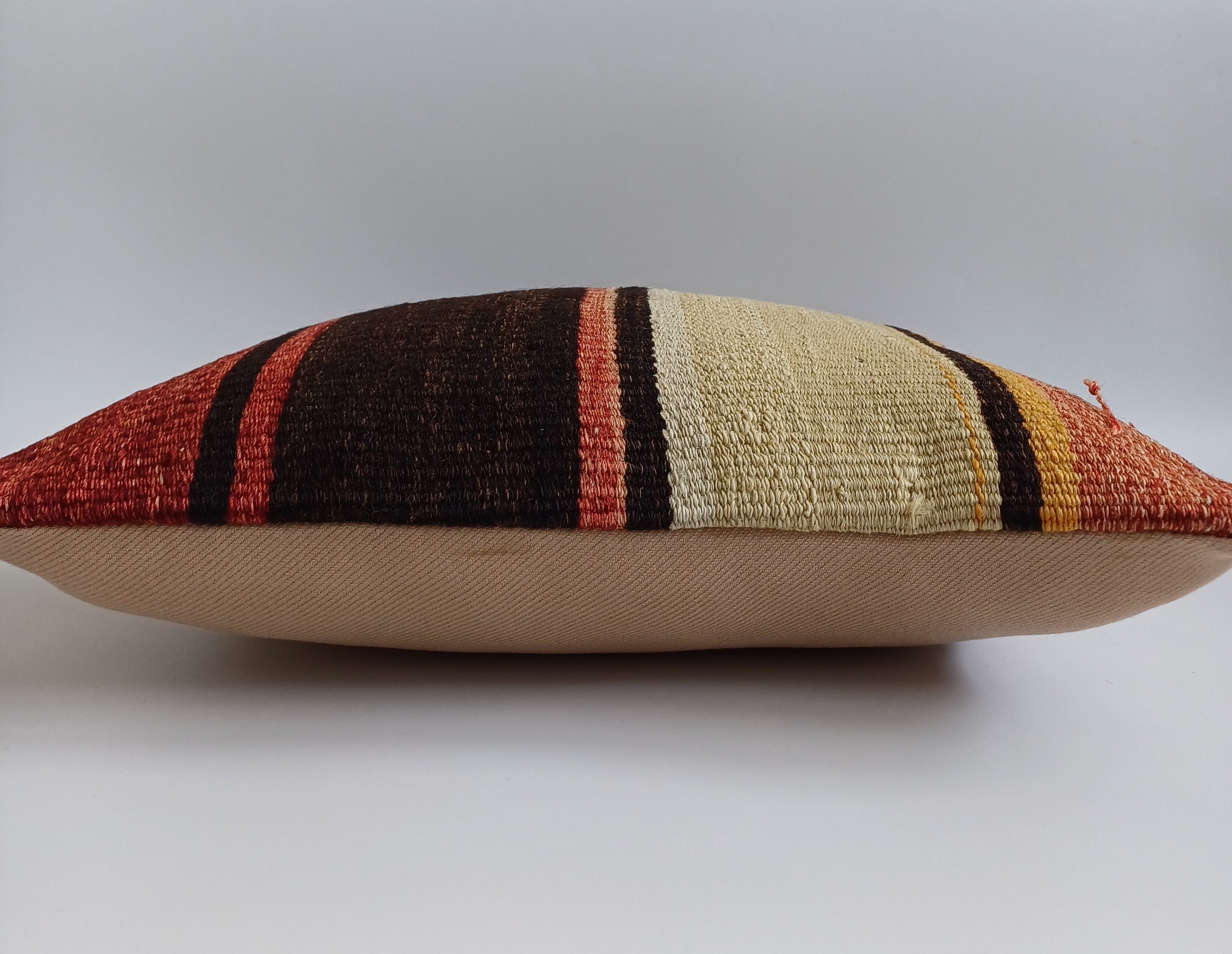 Handmade Vintage Cushion Cover 16''x16'' / 40x40 CM