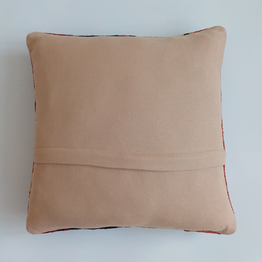 Handmade Vintage Cushion Cover 16''x16'' / 40x40 CM