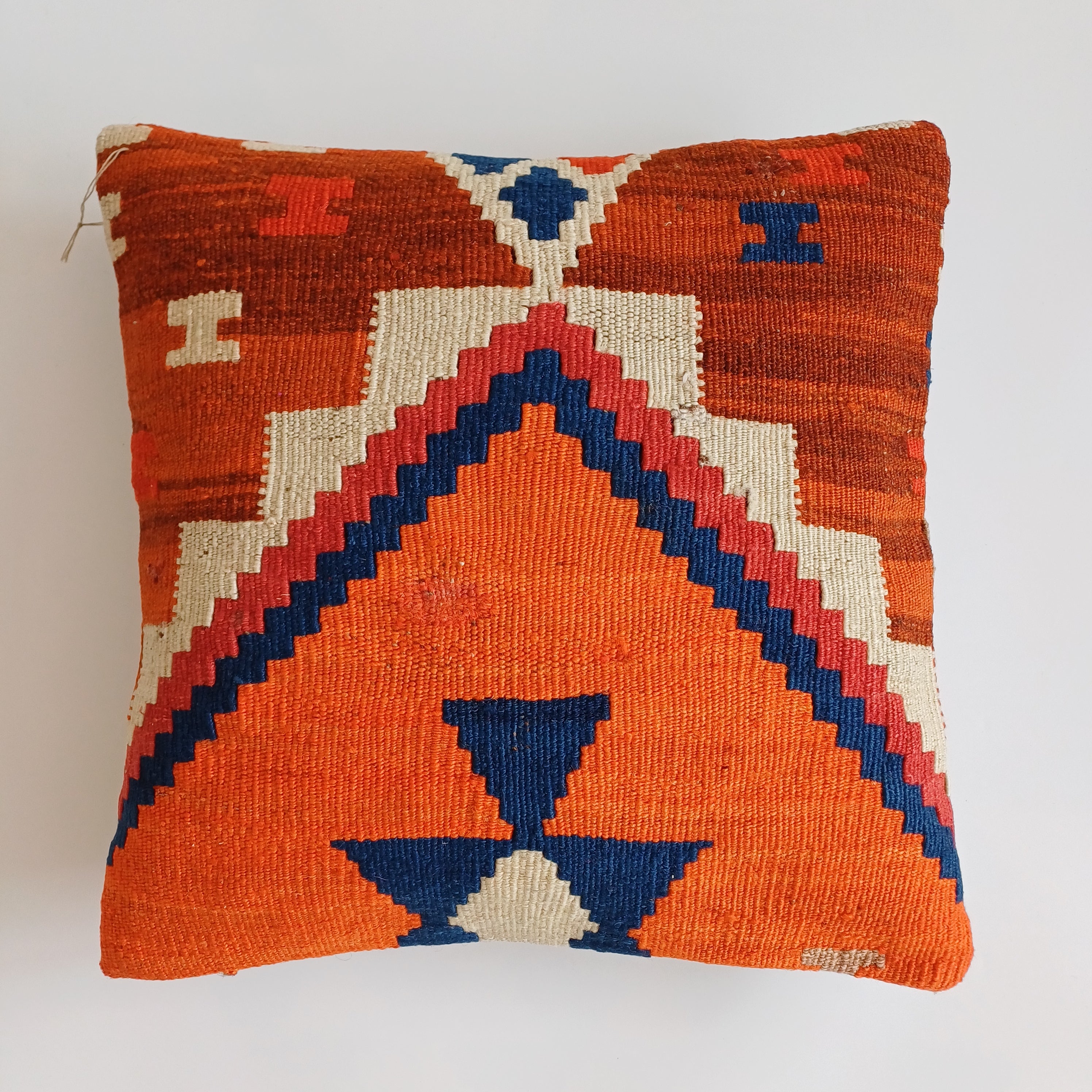 Handmade Vintage Cushion Cover 16''x16'' / 40x40 CM