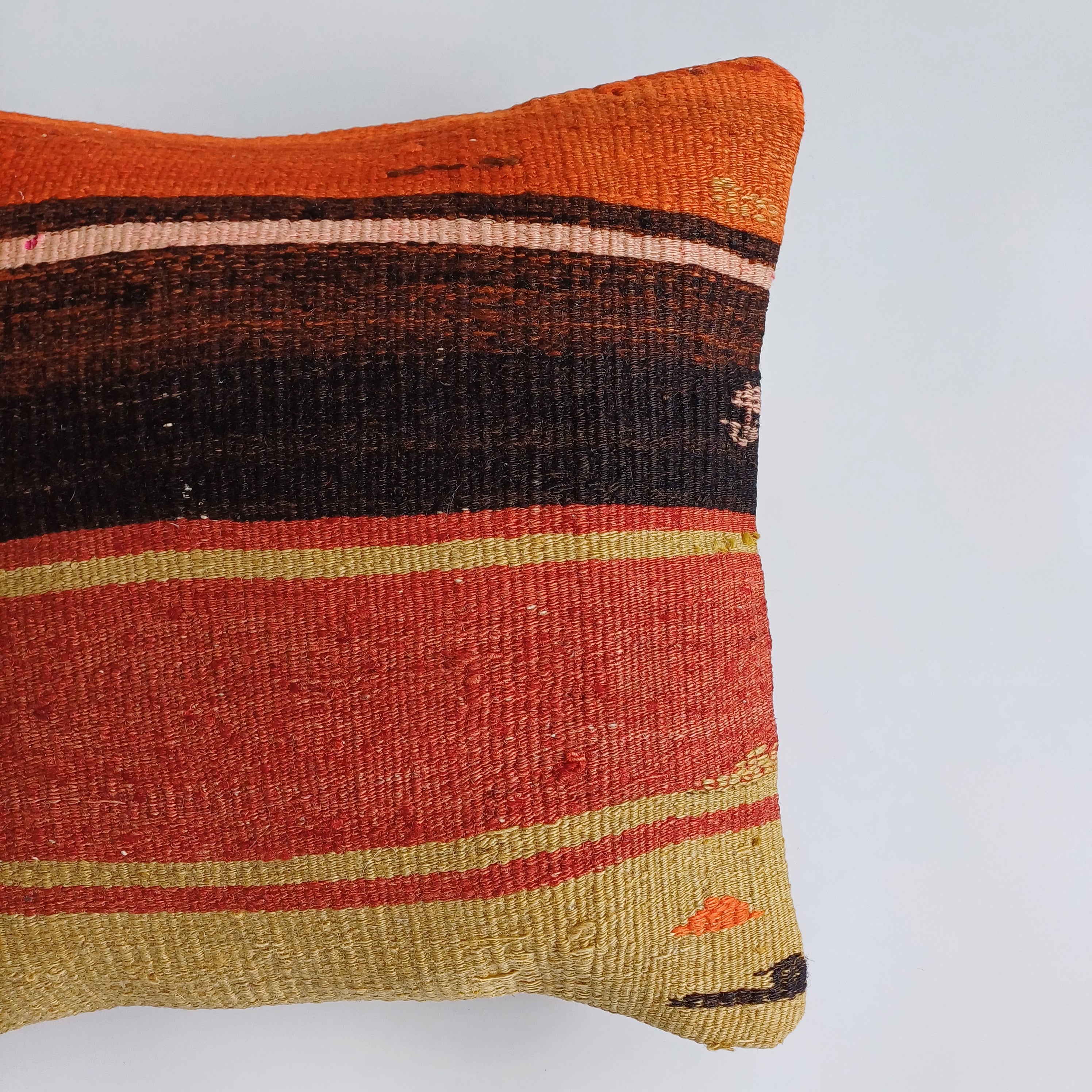 Handmade Vintage Cushion Cover 16''x16'' / 40x40 CM