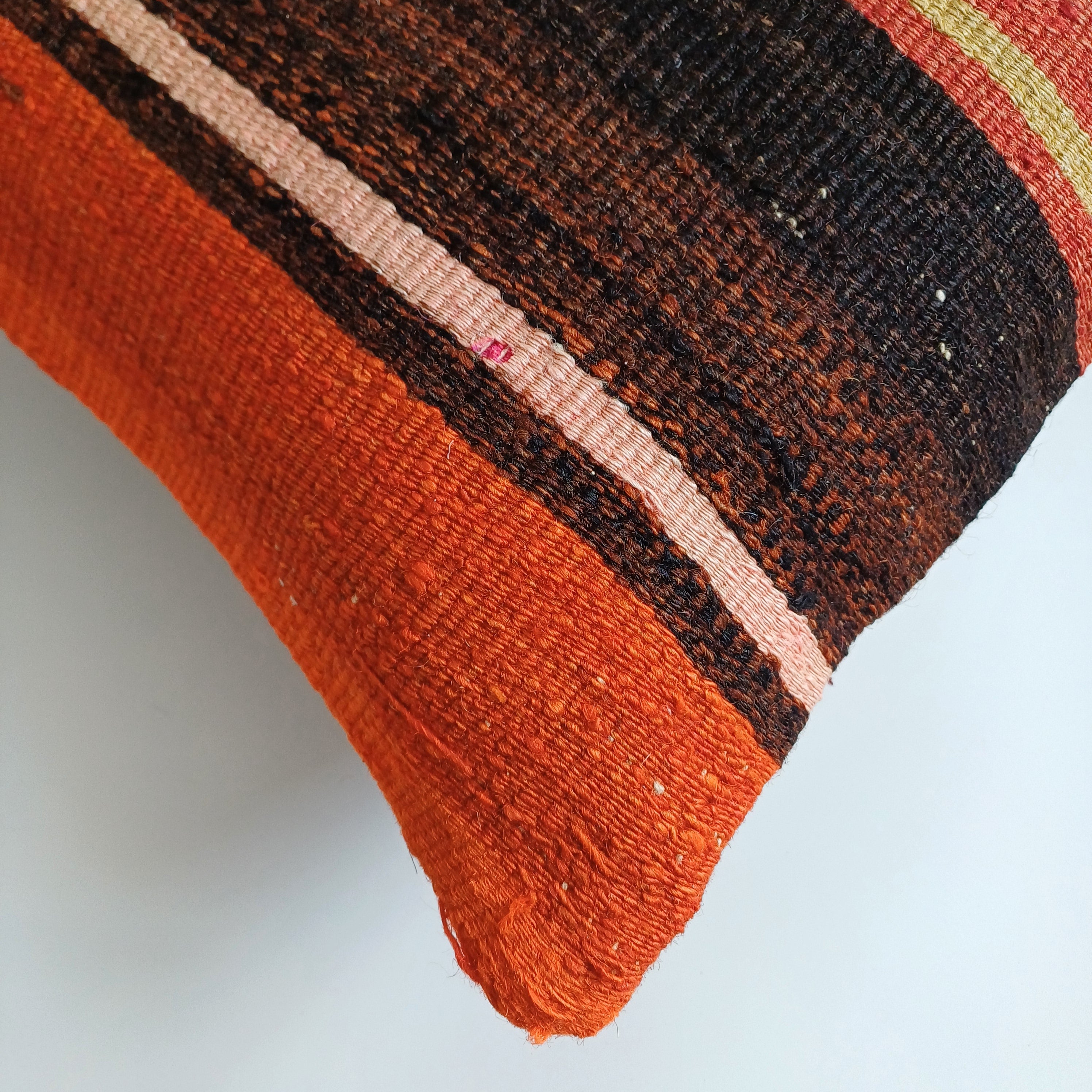 Handmade Vintage Cushion Cover 16''x16'' / 40x40 CM